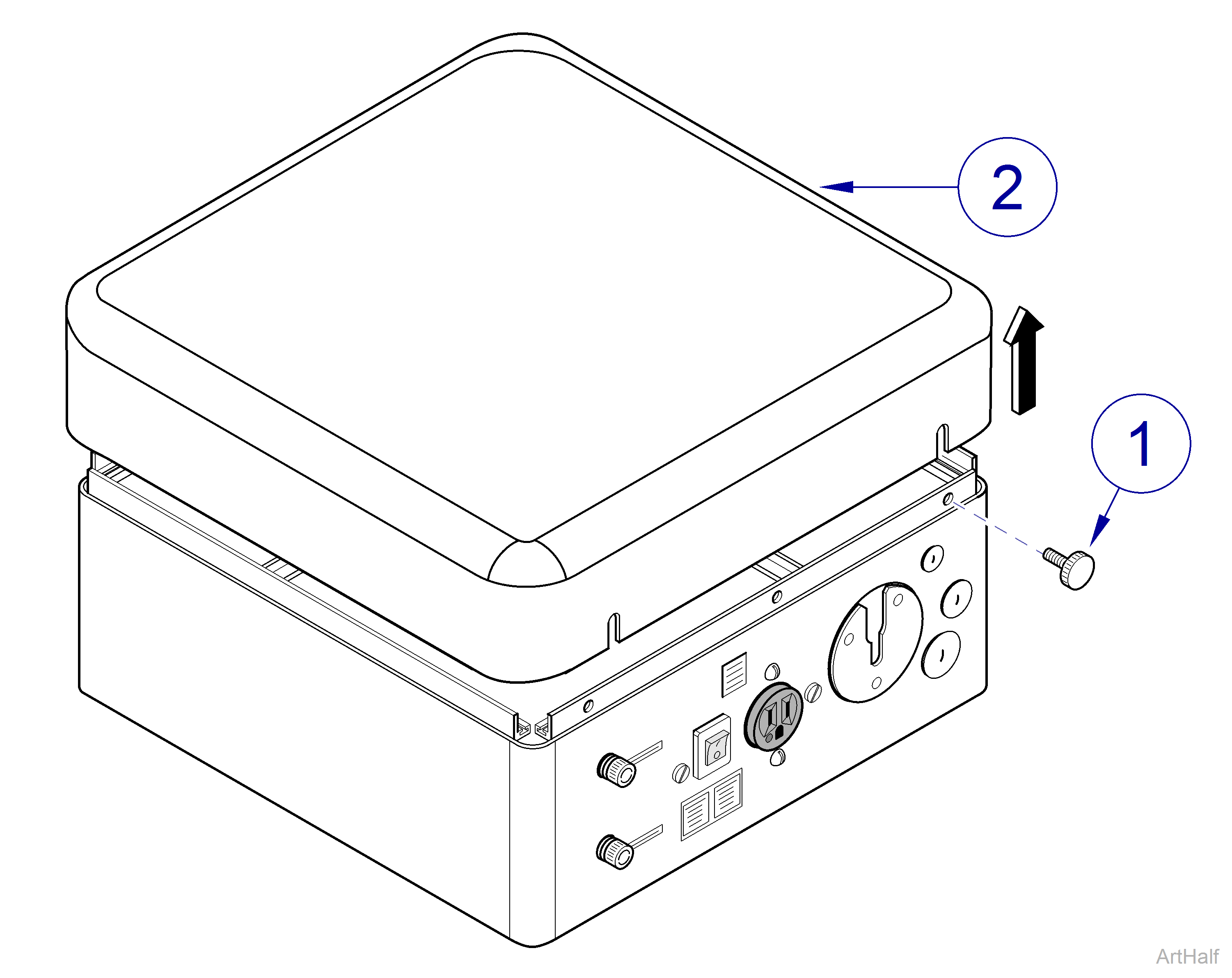 Junction Box Cover