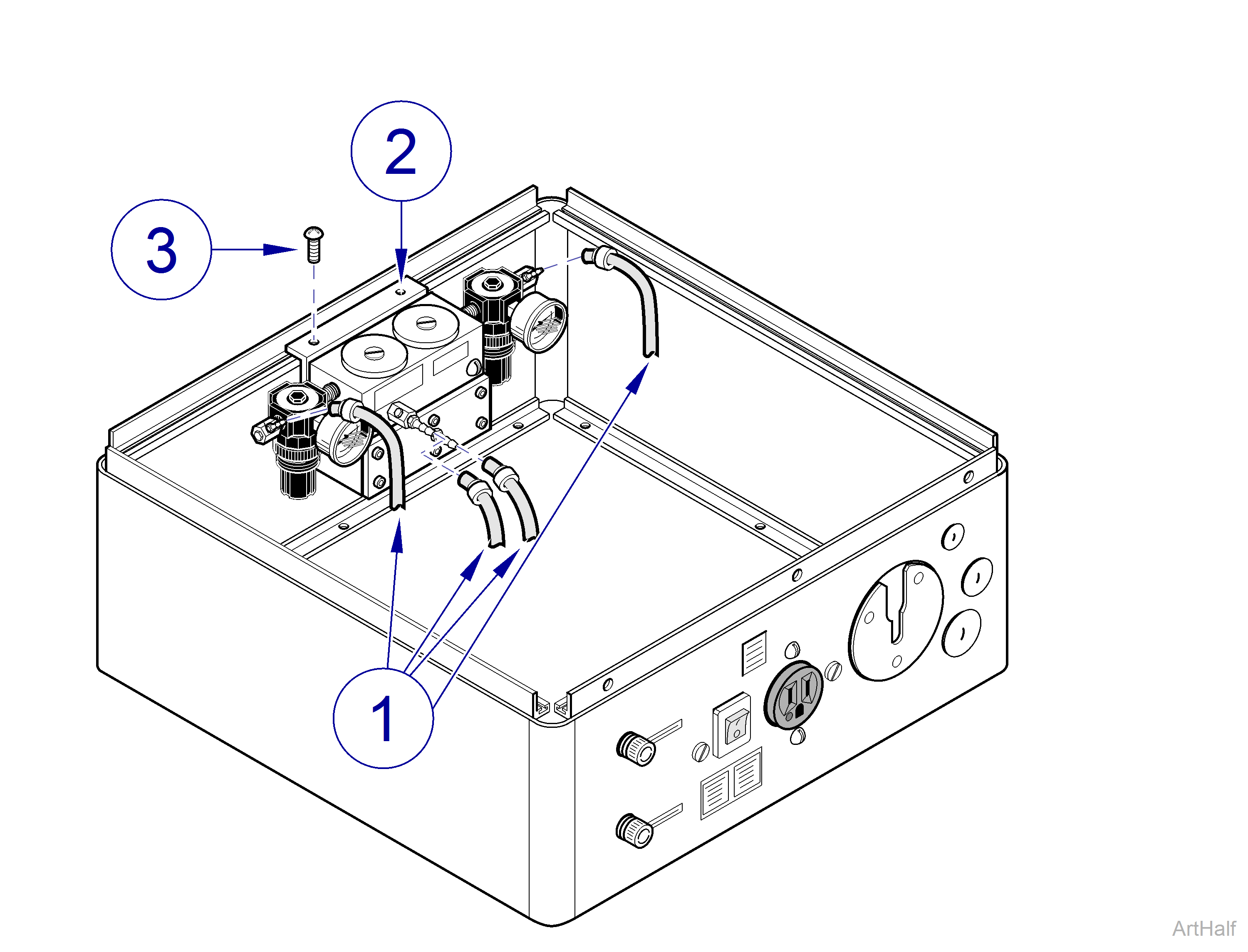 Typical Valve Block