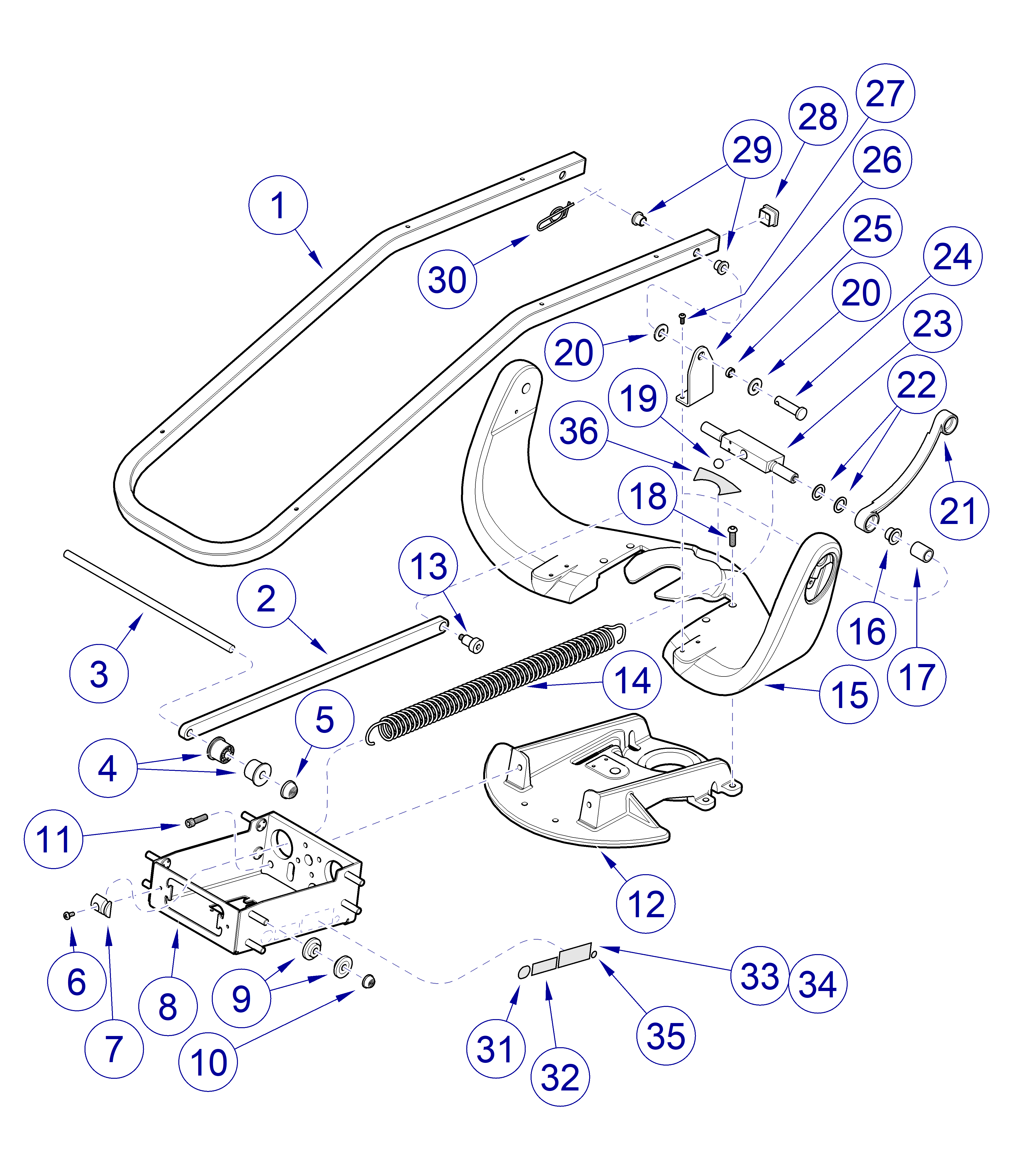 Midmark® Ultra-Series Dental Chair Base Components