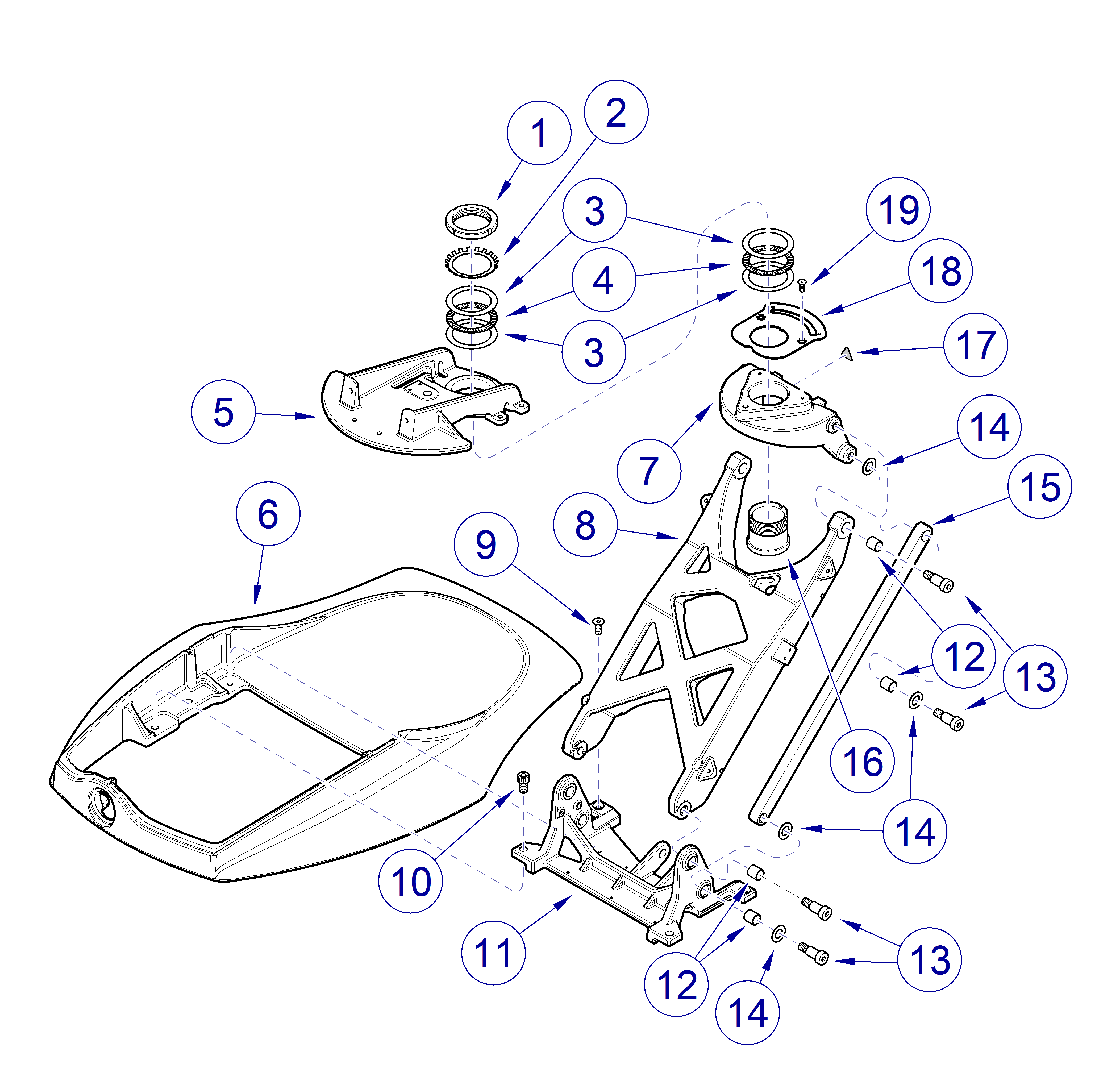 Midmark® Ultra-Series Dental Chair Base Components