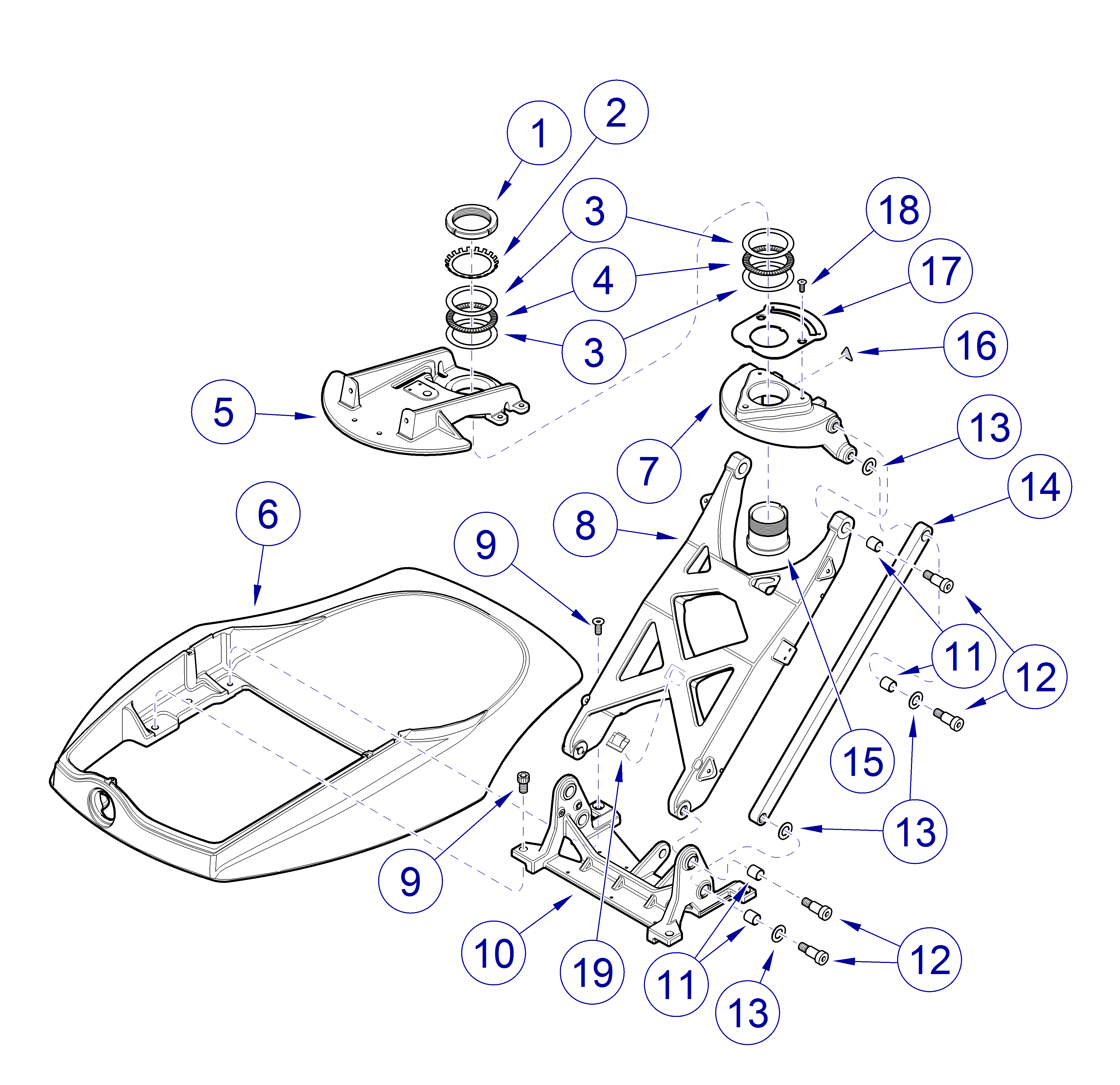 Midmark® Ultra-Series Dental Chair Base Components