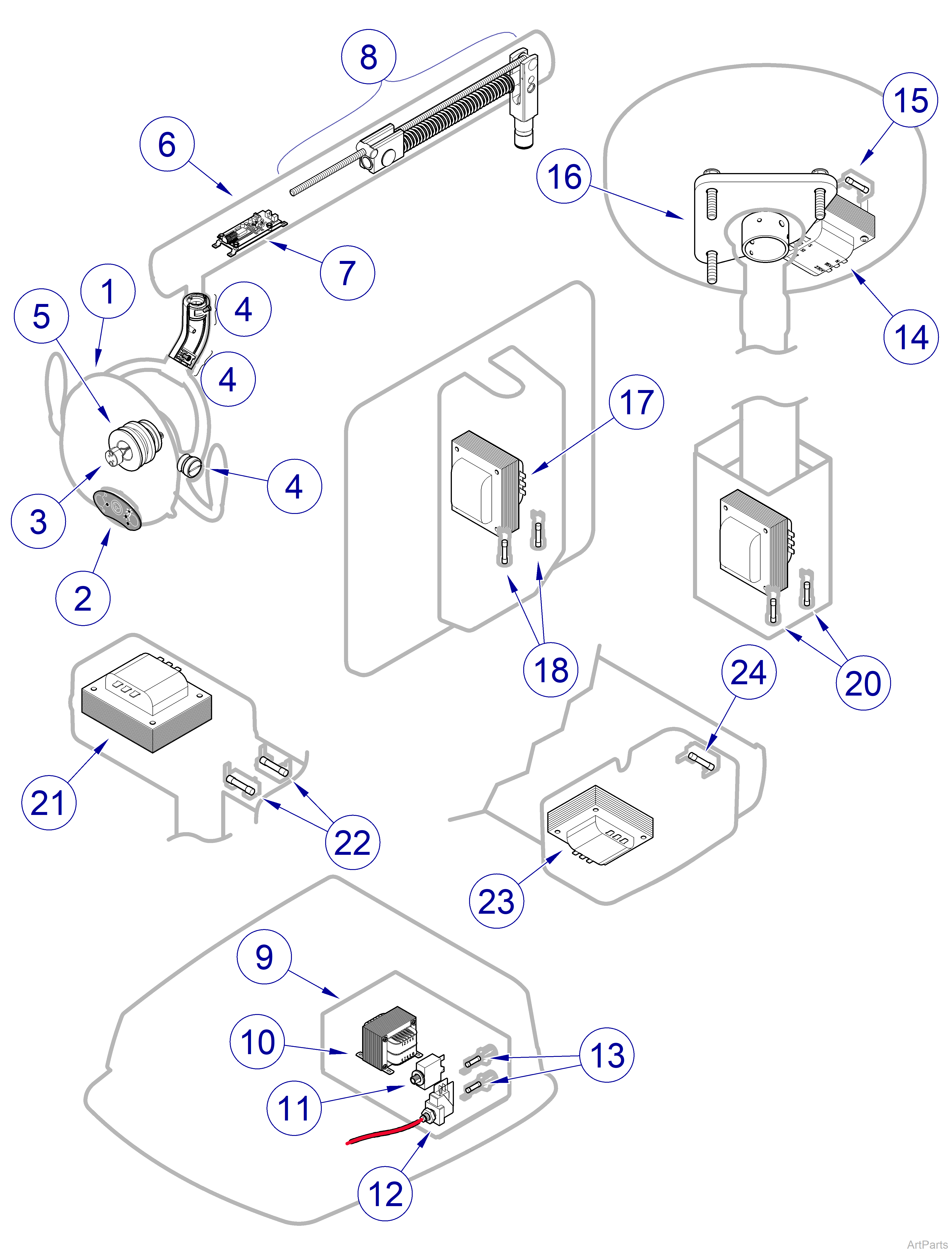 Midmark® Dental Lights General Product Information