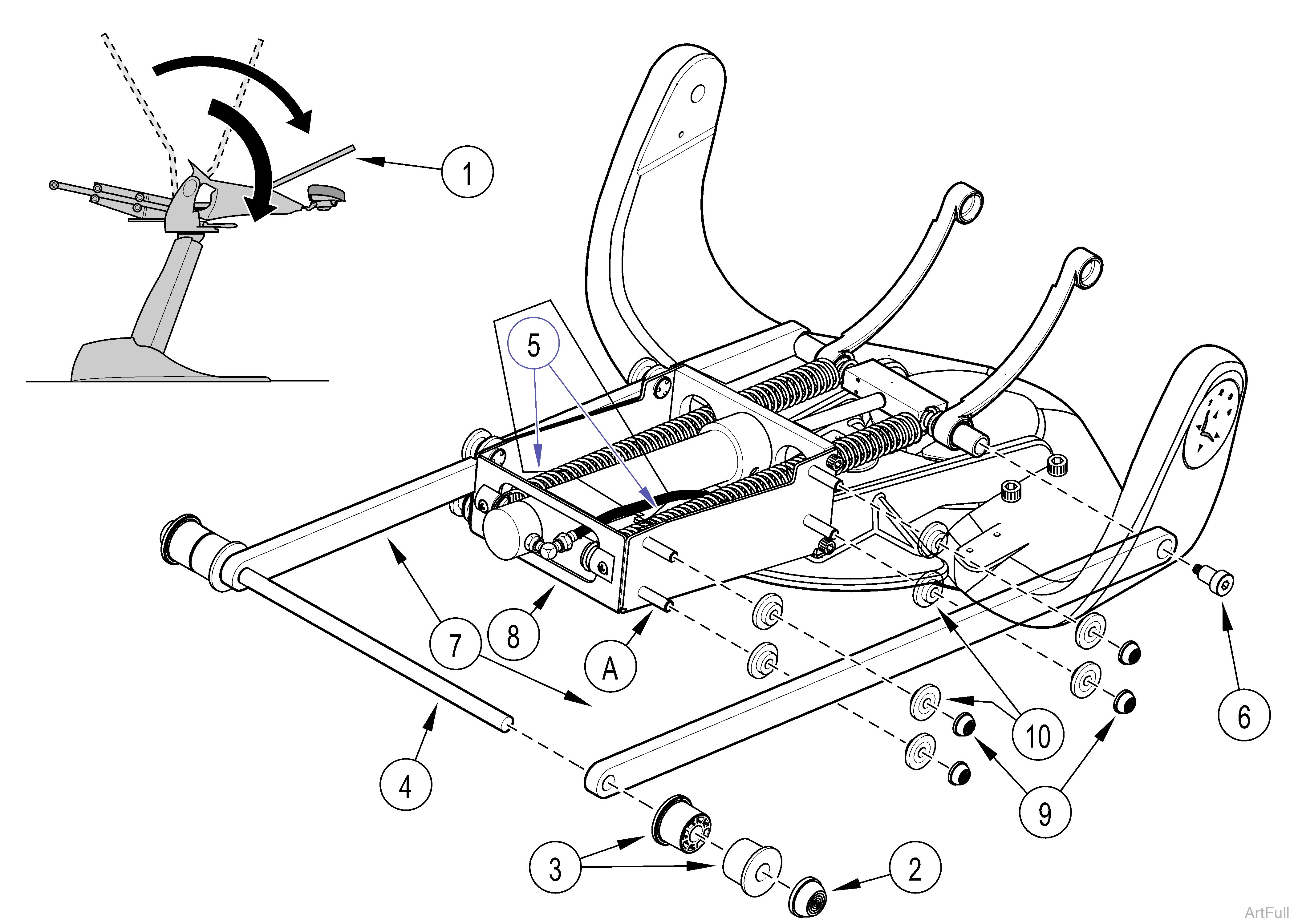 Hydroglide Assembly