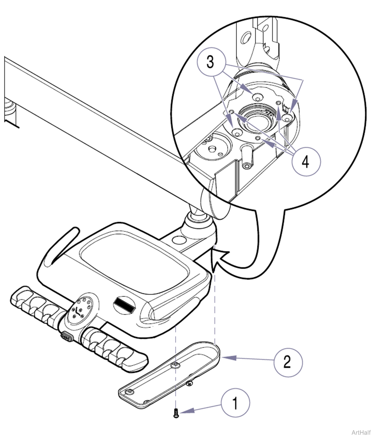 Procenter Systems Delivery Unit Leveling Adjustment