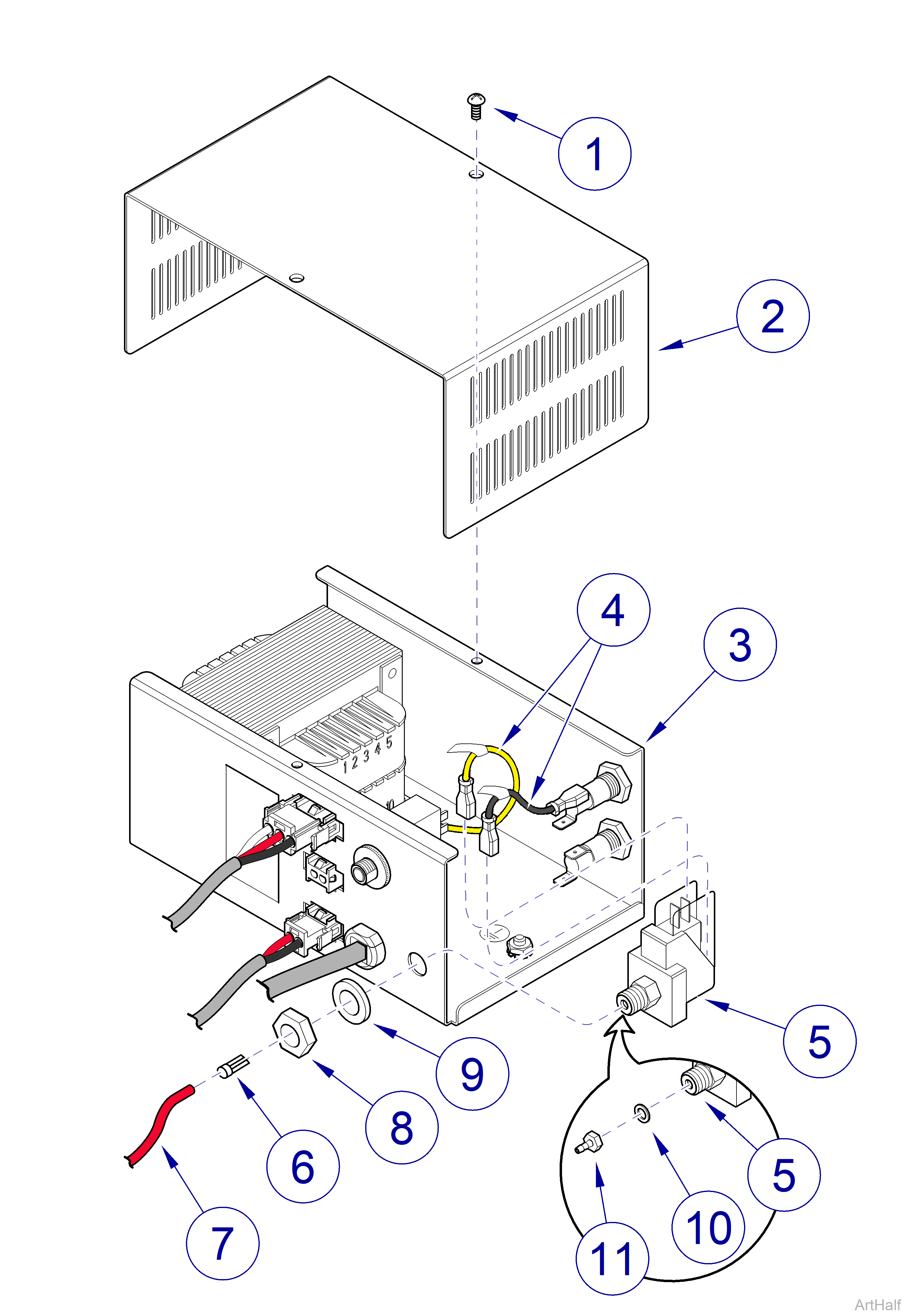 Midmark® Dental Lights Pressure Switch Access Procedures