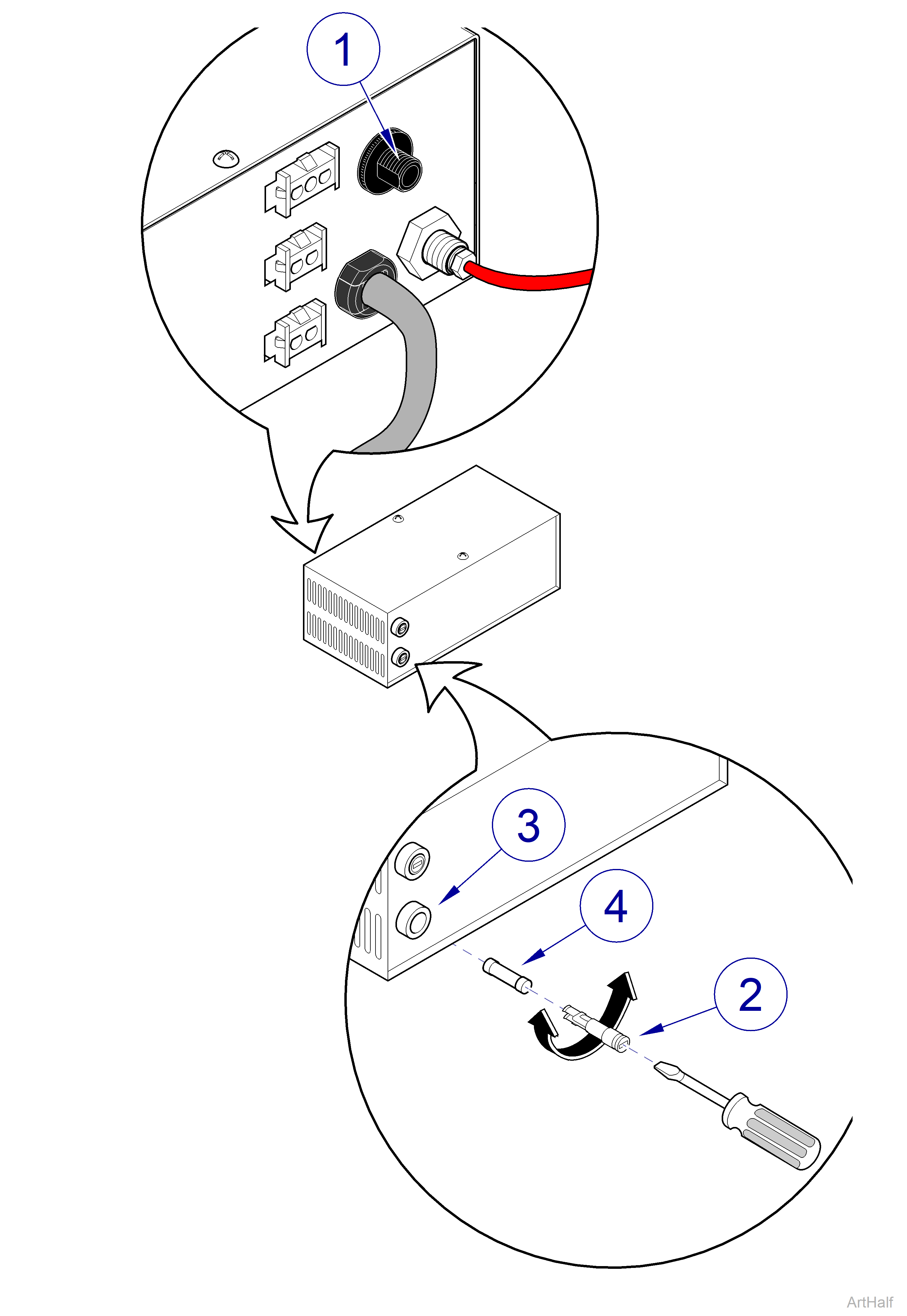 Midmark® Dental Lights Circuit Breaker Test and Repair