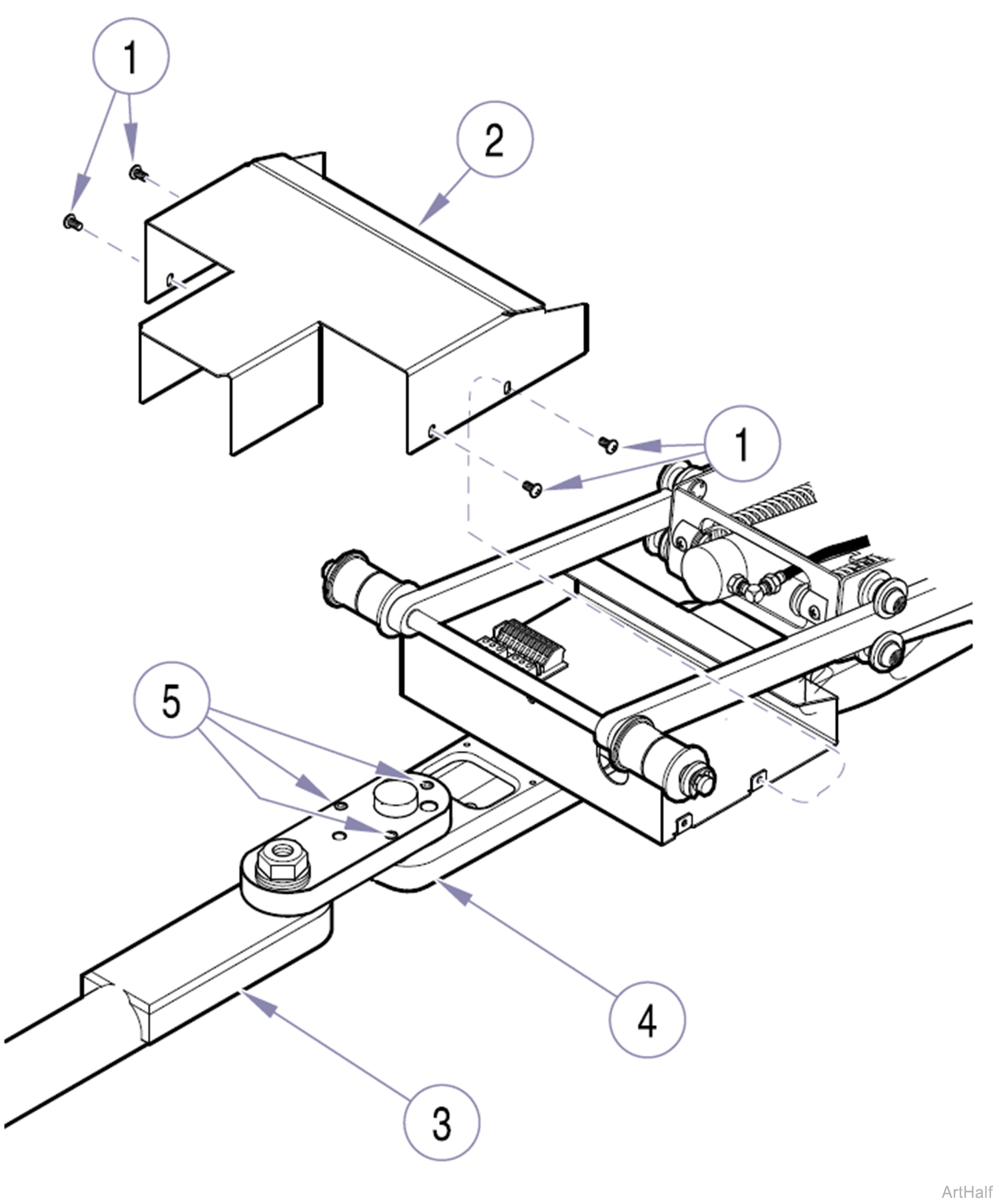 Procenter Systems, LR Delivery Arm Adjustment