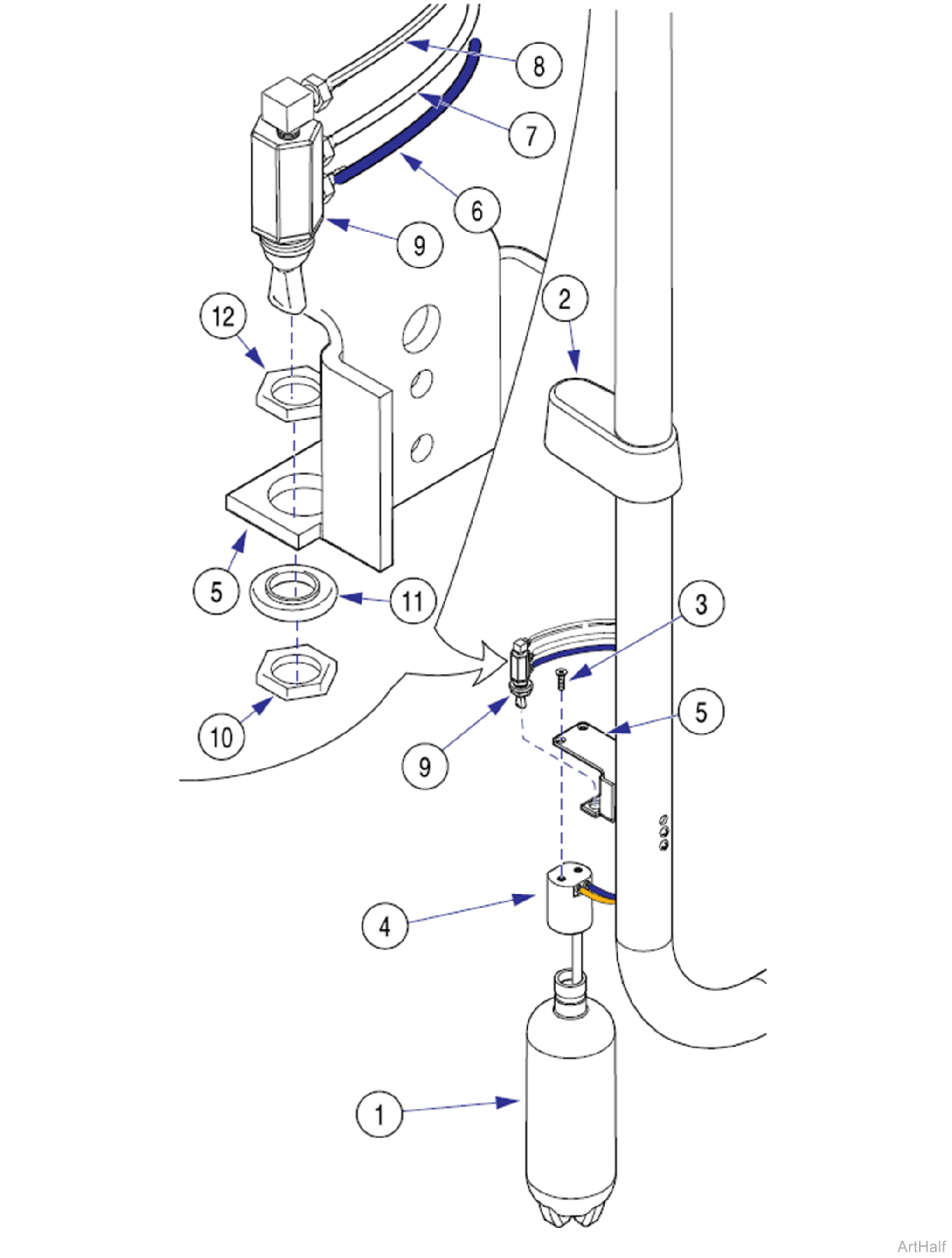 Procenter Systems Water Bottle Gasket Replacement Test and Repair