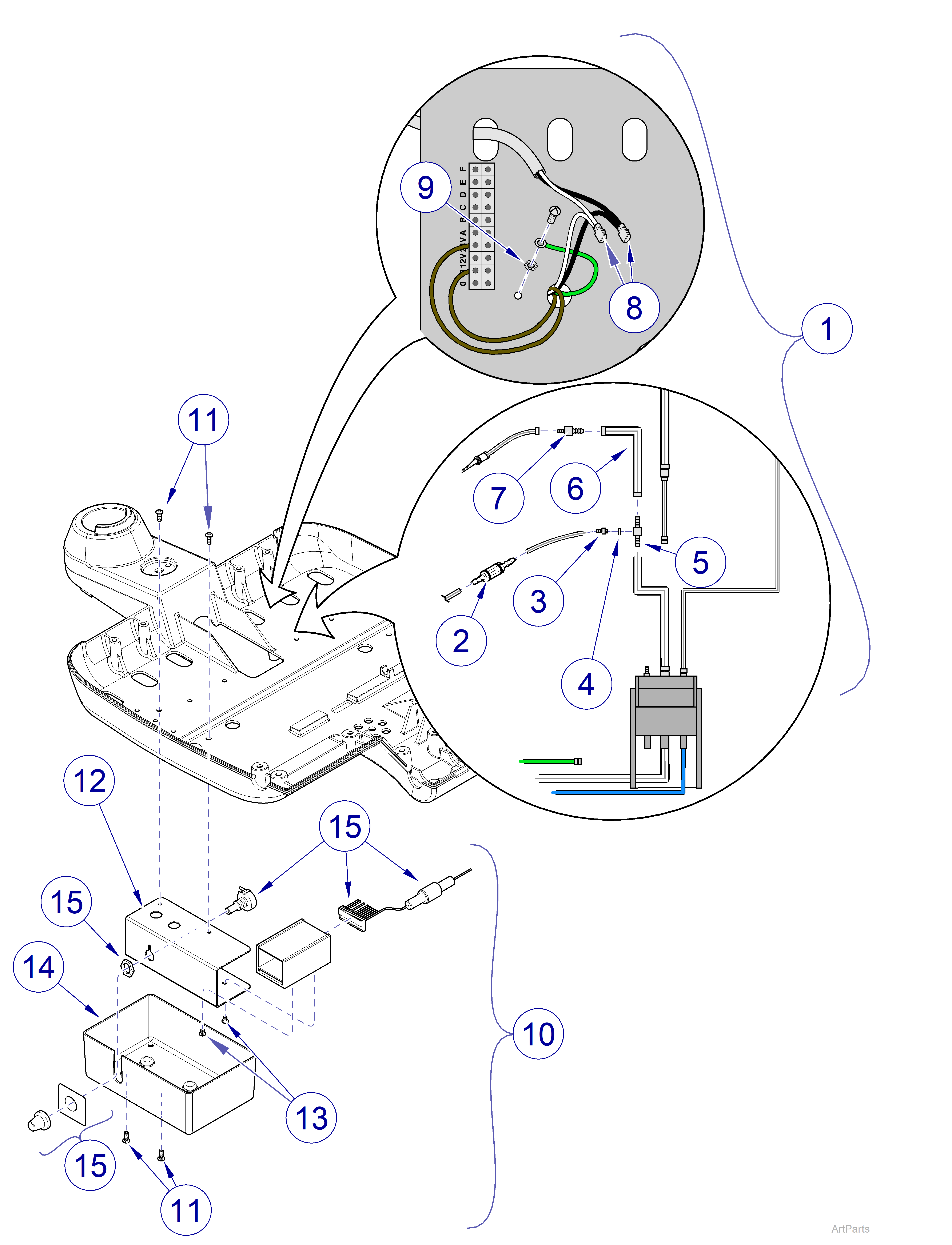 153631-001 Amdent Scaler System