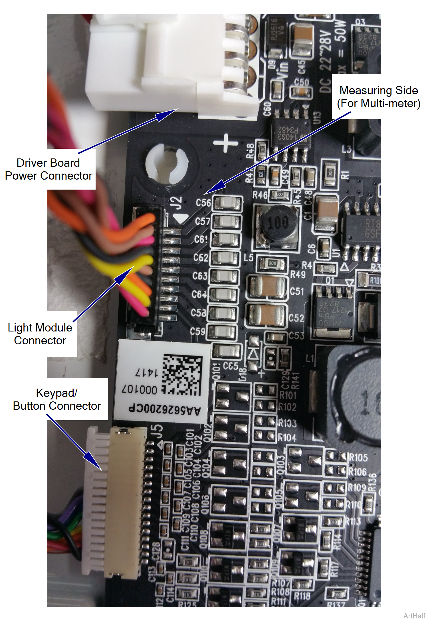 255 Light Voltage Measurements Overview
