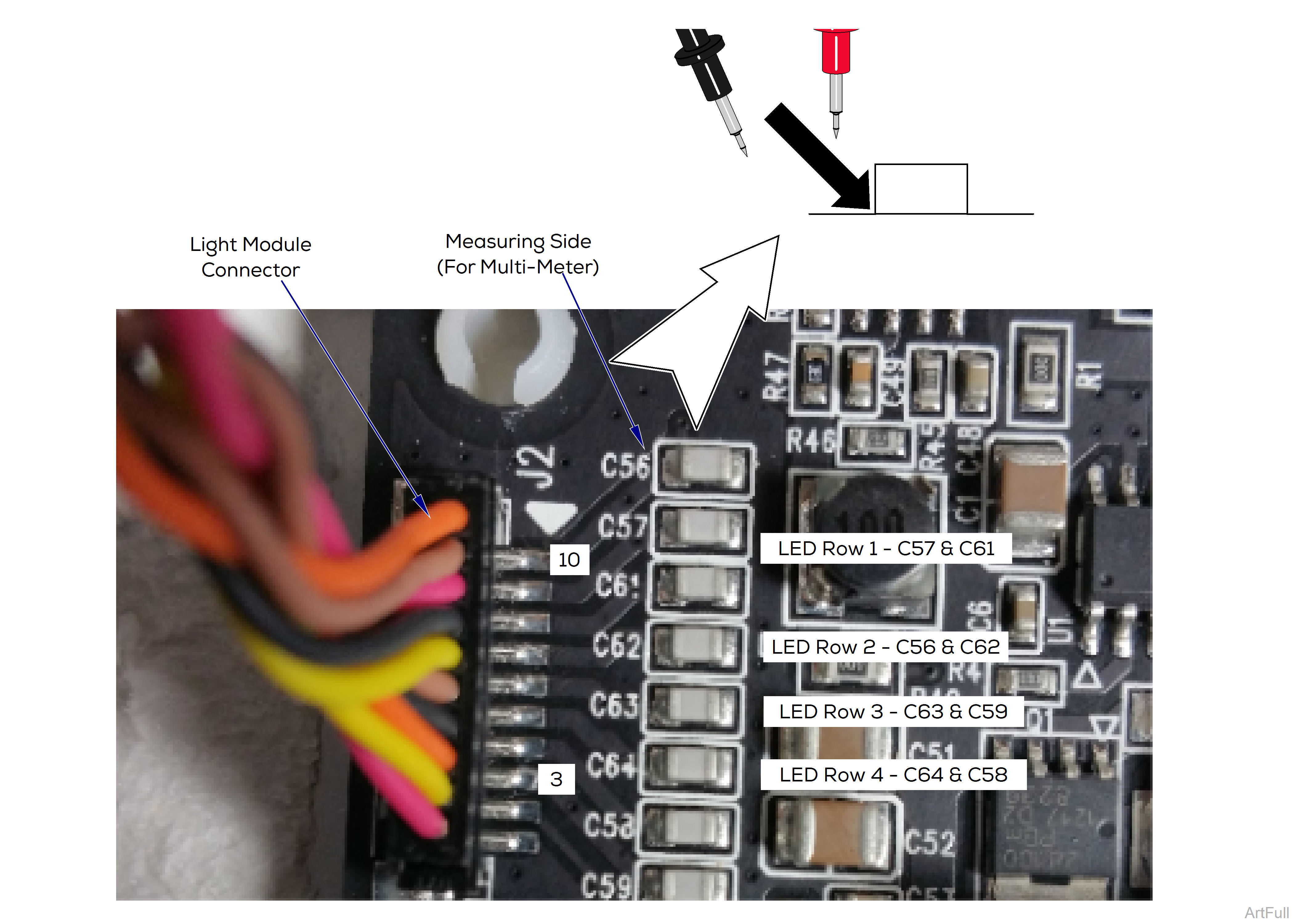 255 Light Voltage Measurements Overview