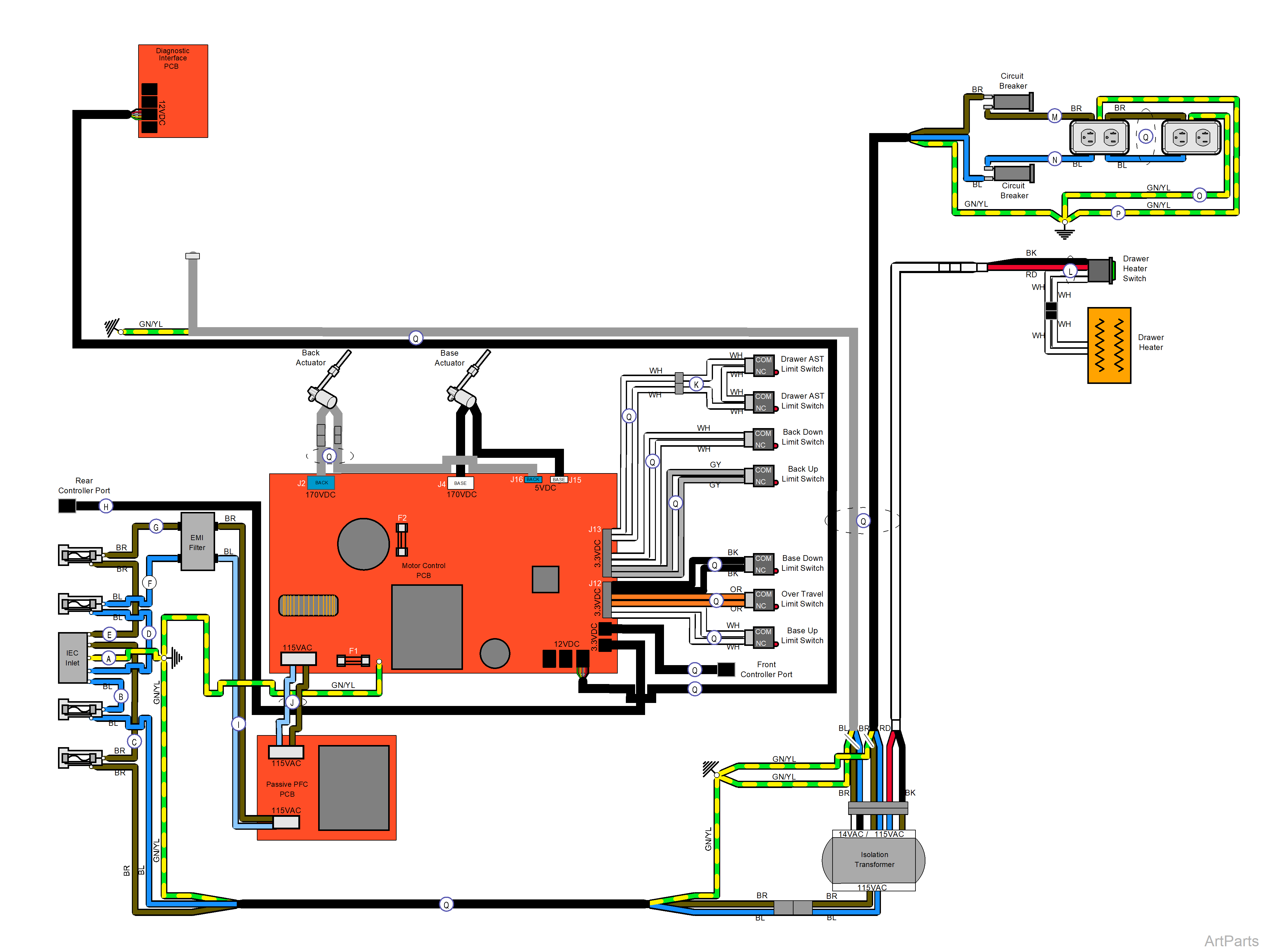 Wiring Diagram: 626 (-001)