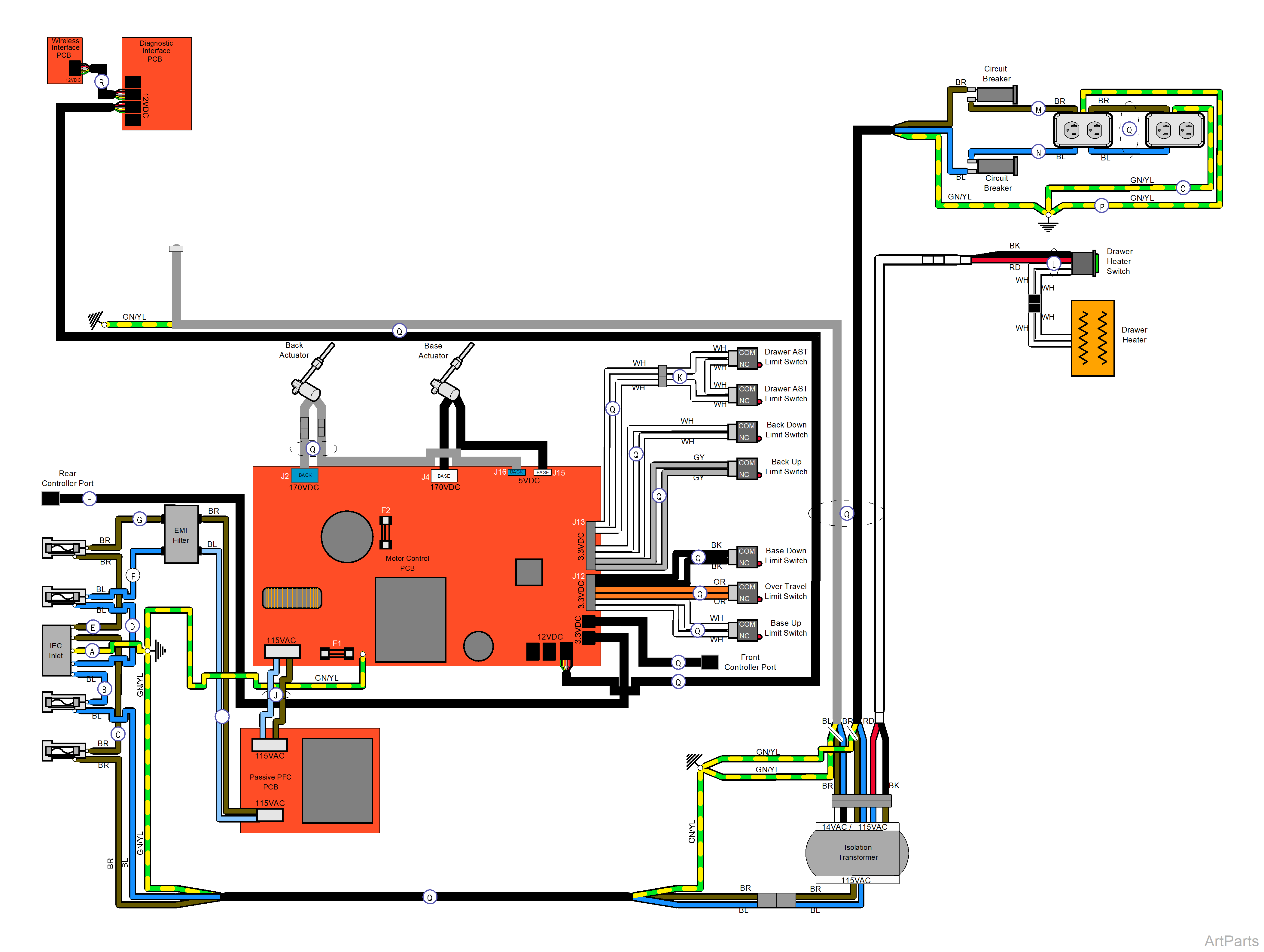 Wiring Diagram: 626 (-001)