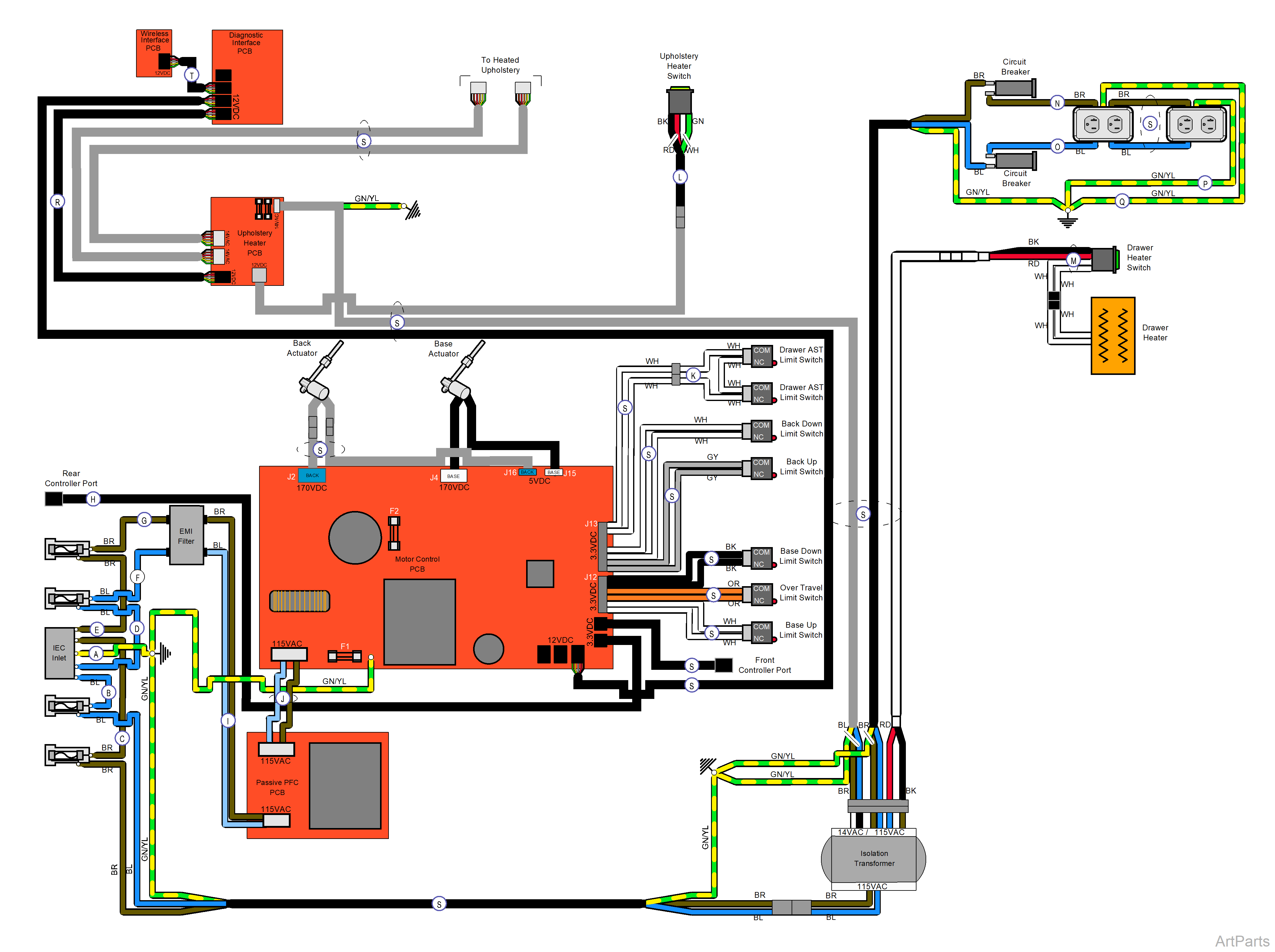 Wiring Diagram: 626 (-002)