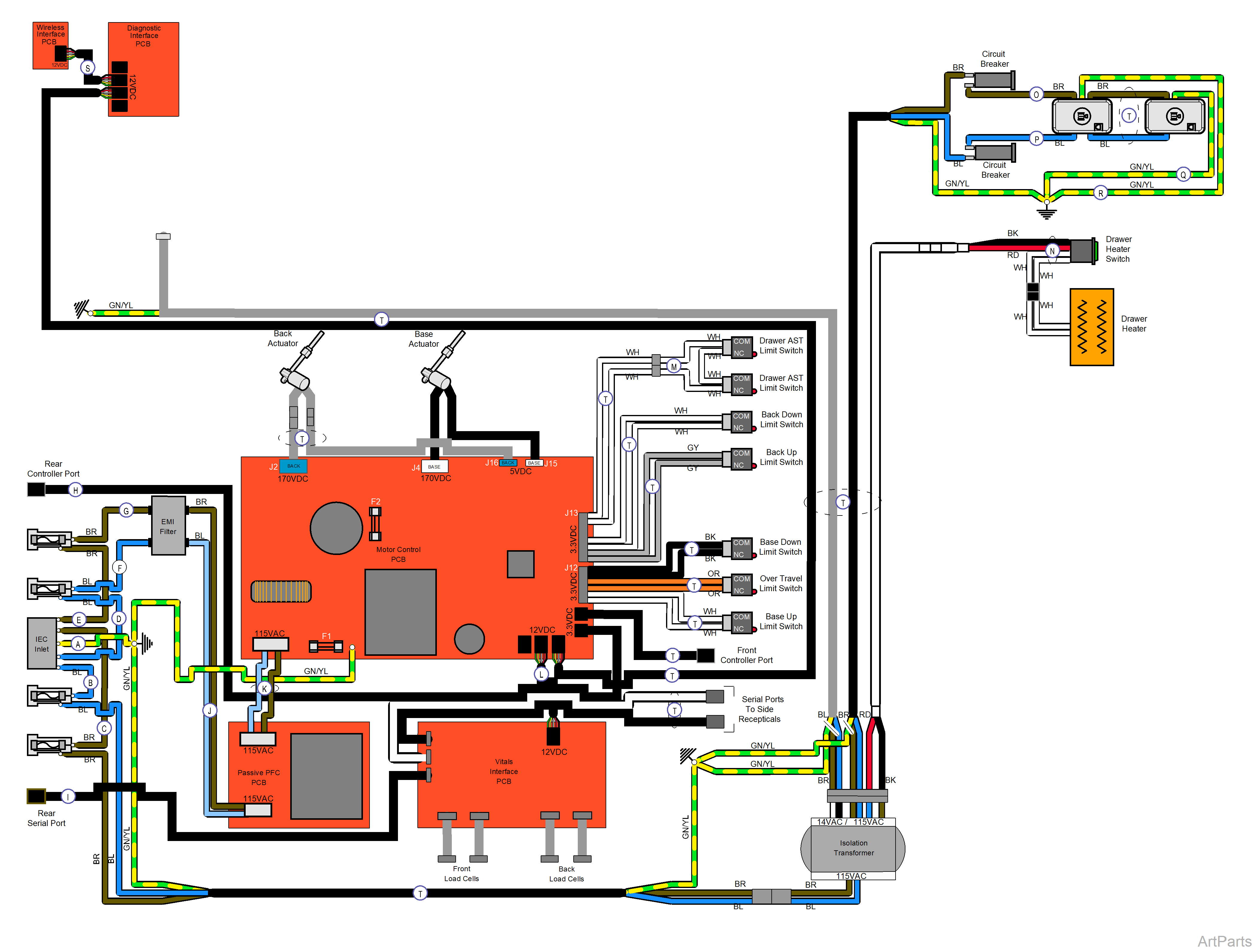 Wiring Diagram: 626 (-003)