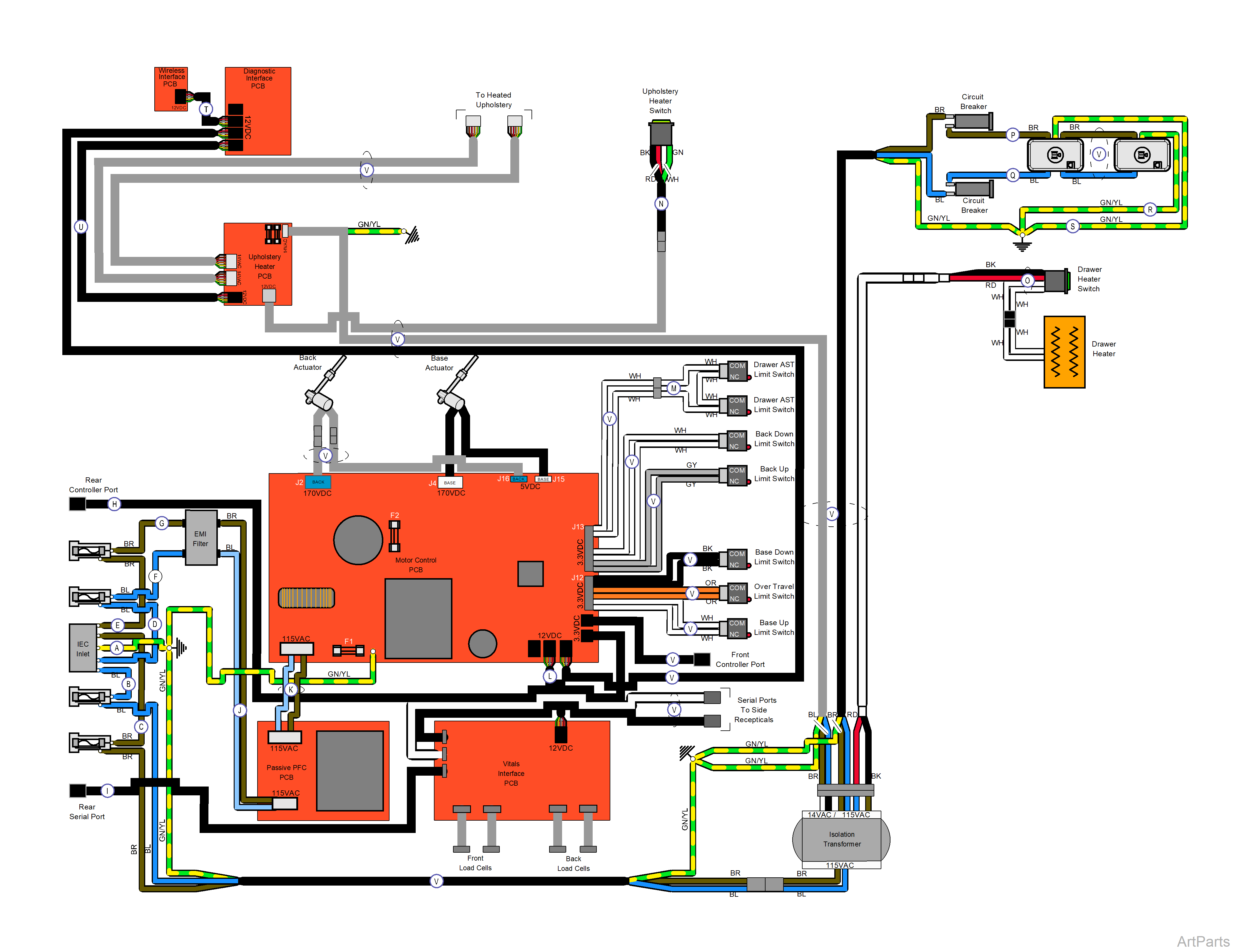 Wiring Diagram: 626 (-004)