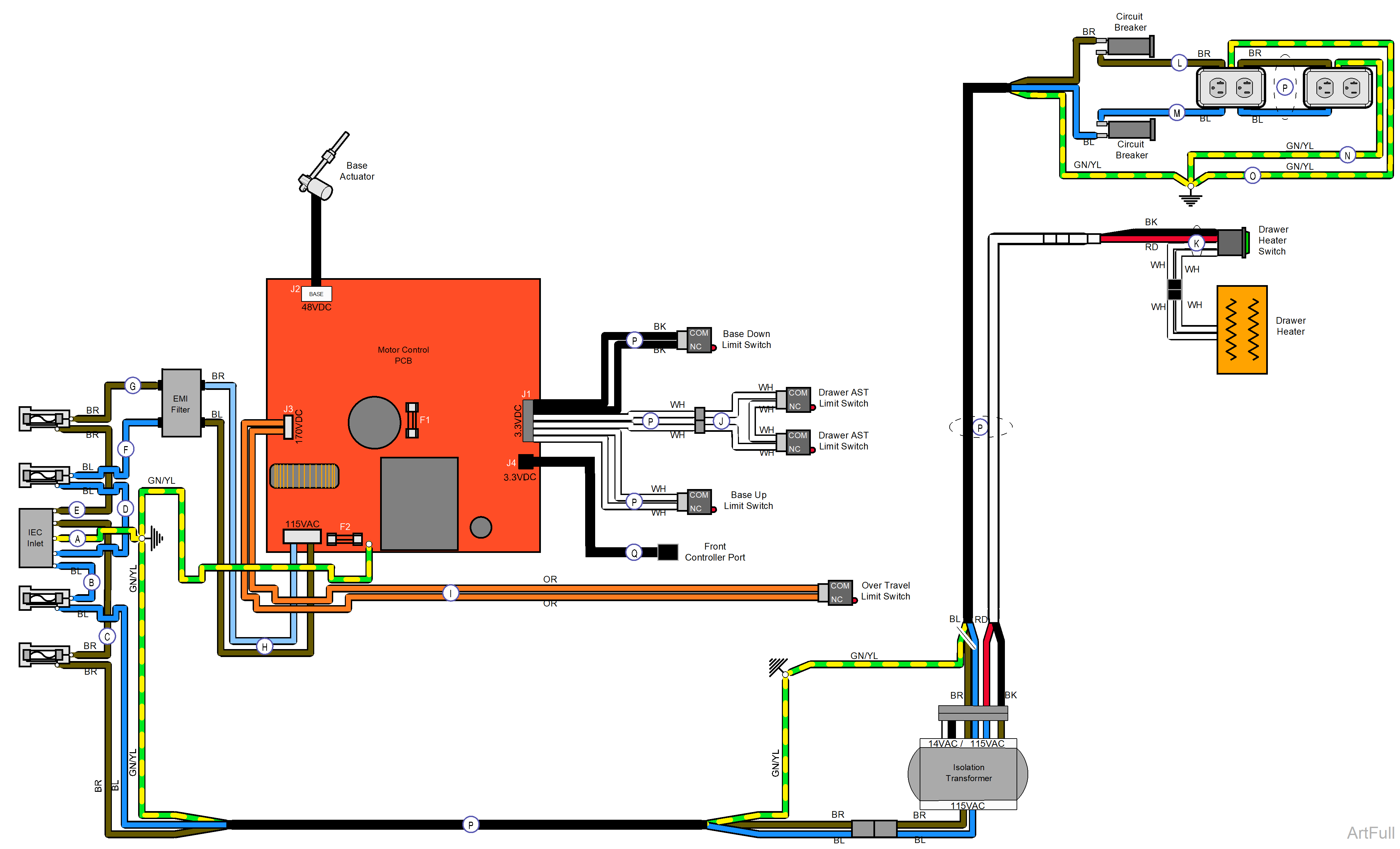 Wiring Diagram: 224 (-002 /-003)