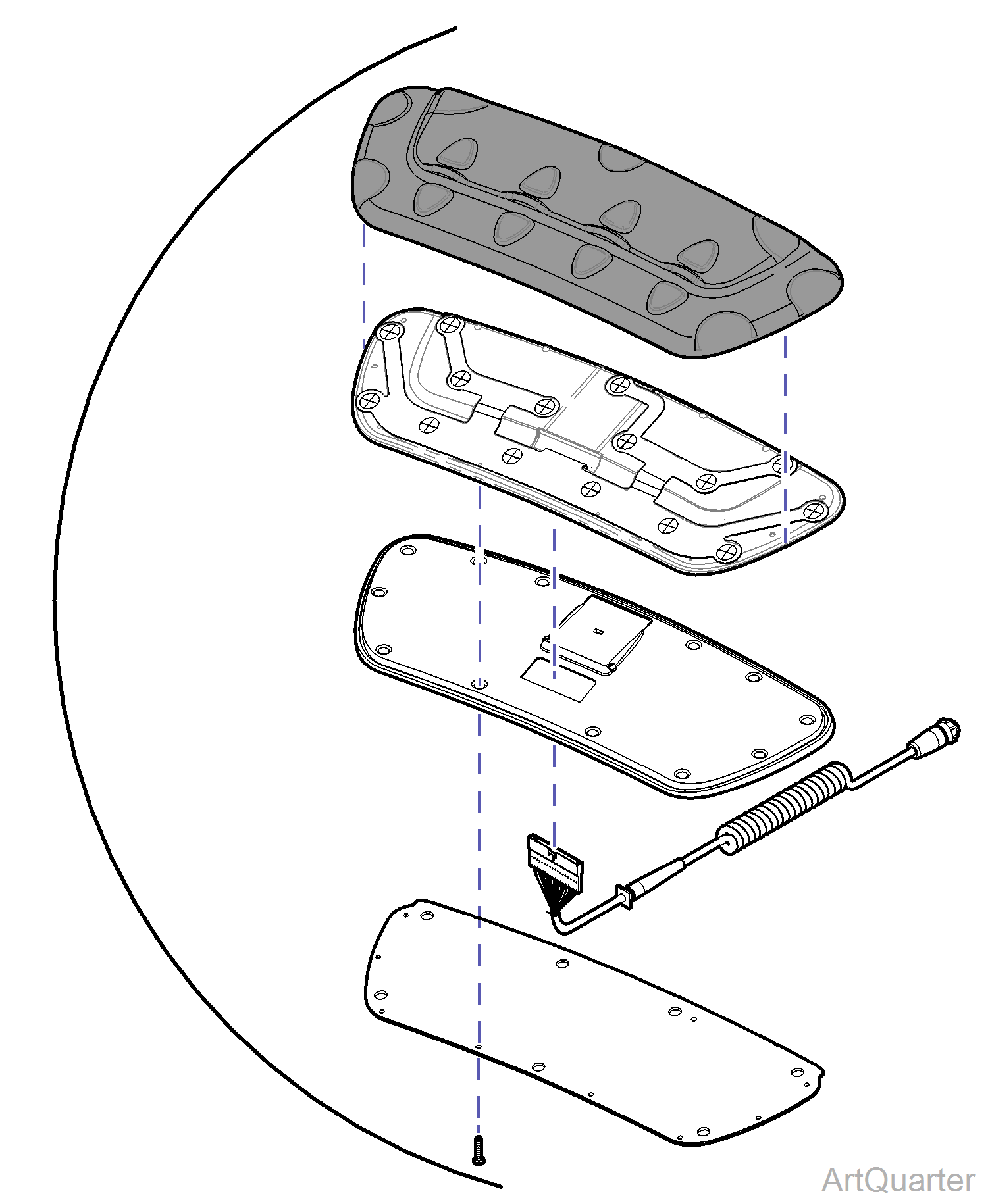 230 and 630 Chair Foot Control Repair