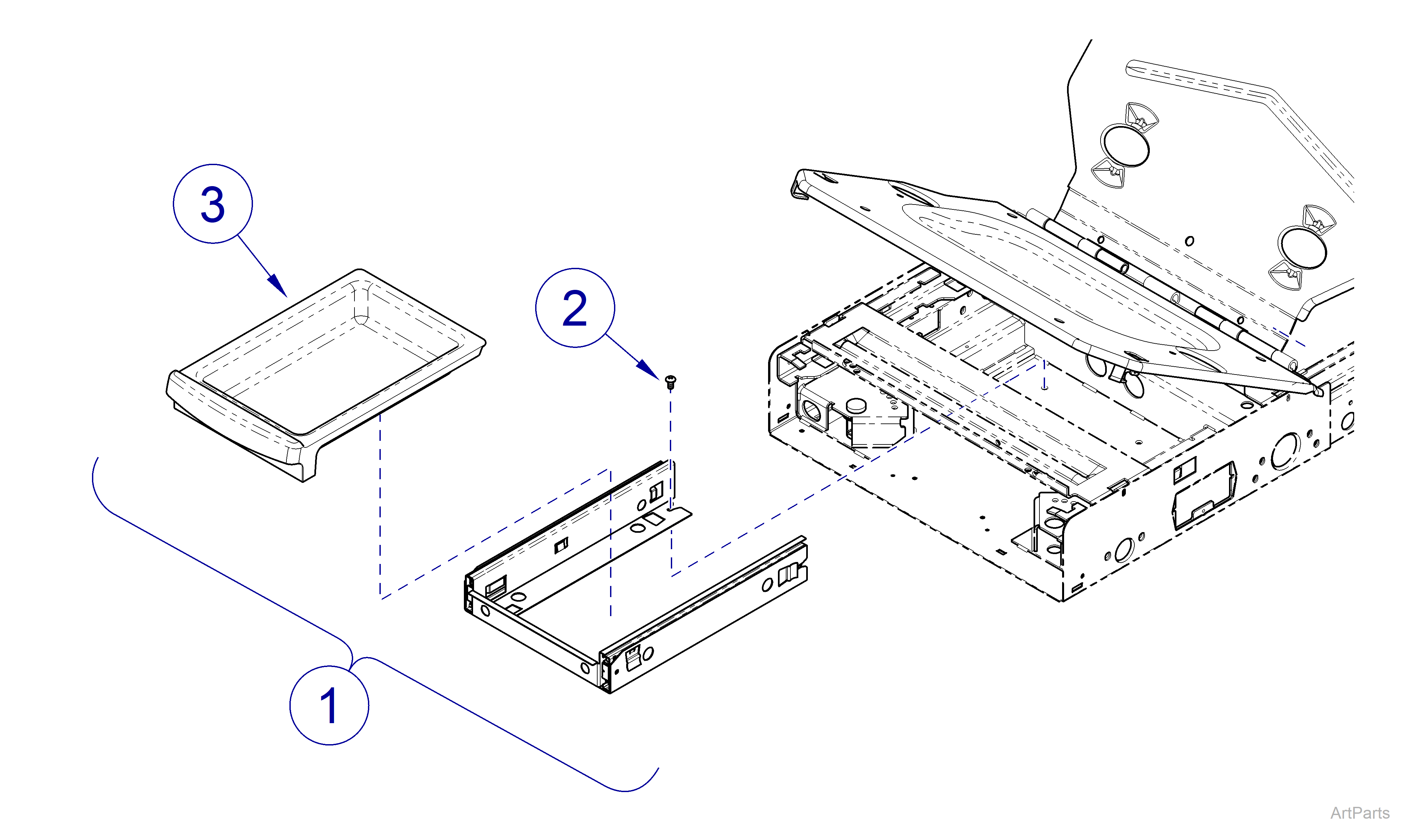 Debris Tray 