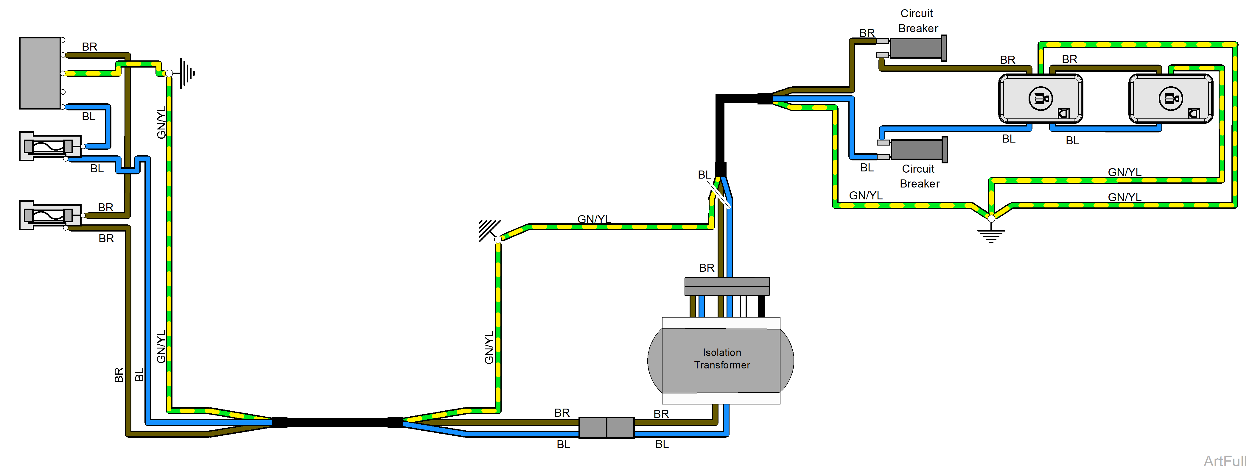 626 Chair Receptacles Theory of Operation