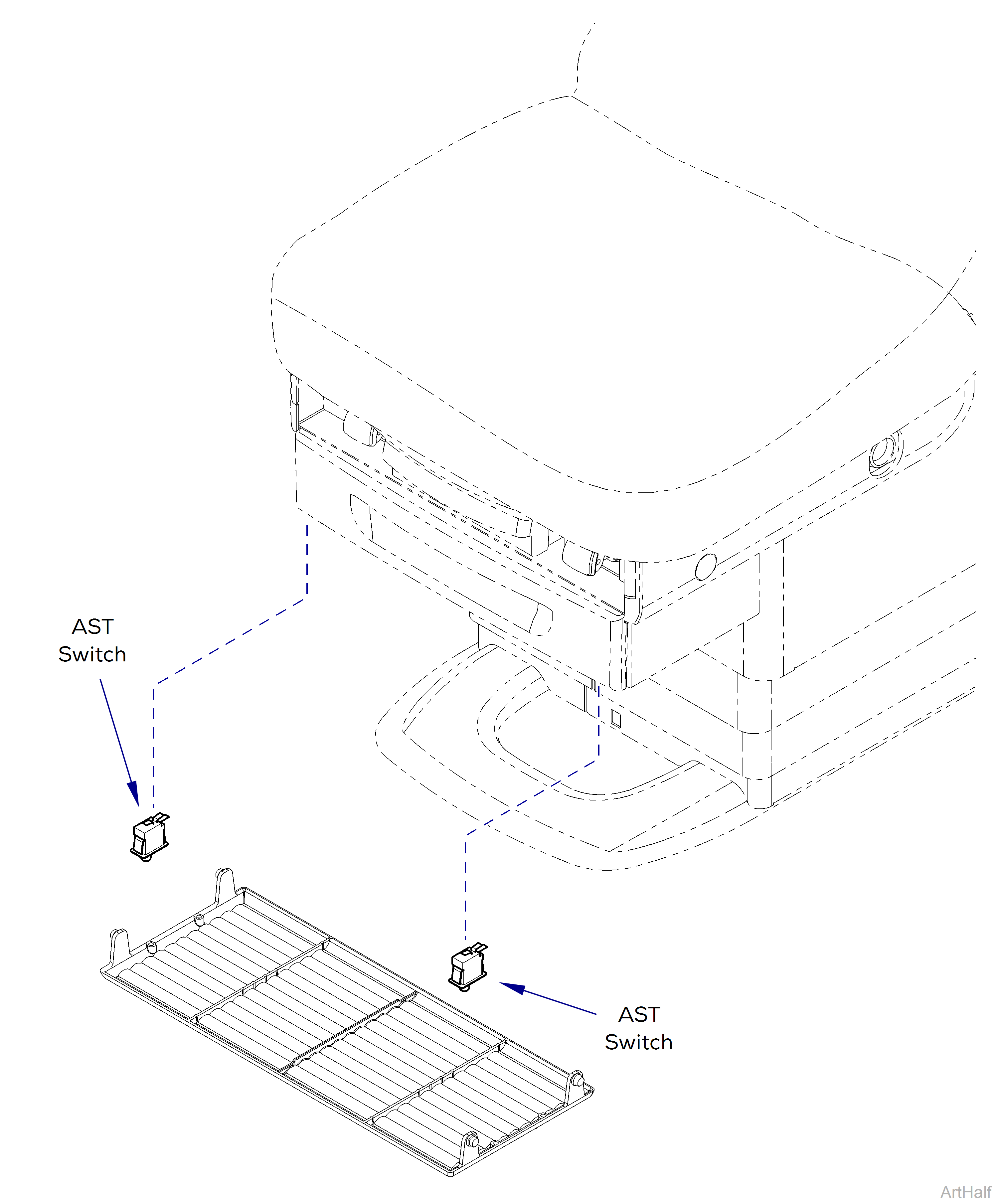 224 Exam Chair Active Sensing Technology Test and Repair