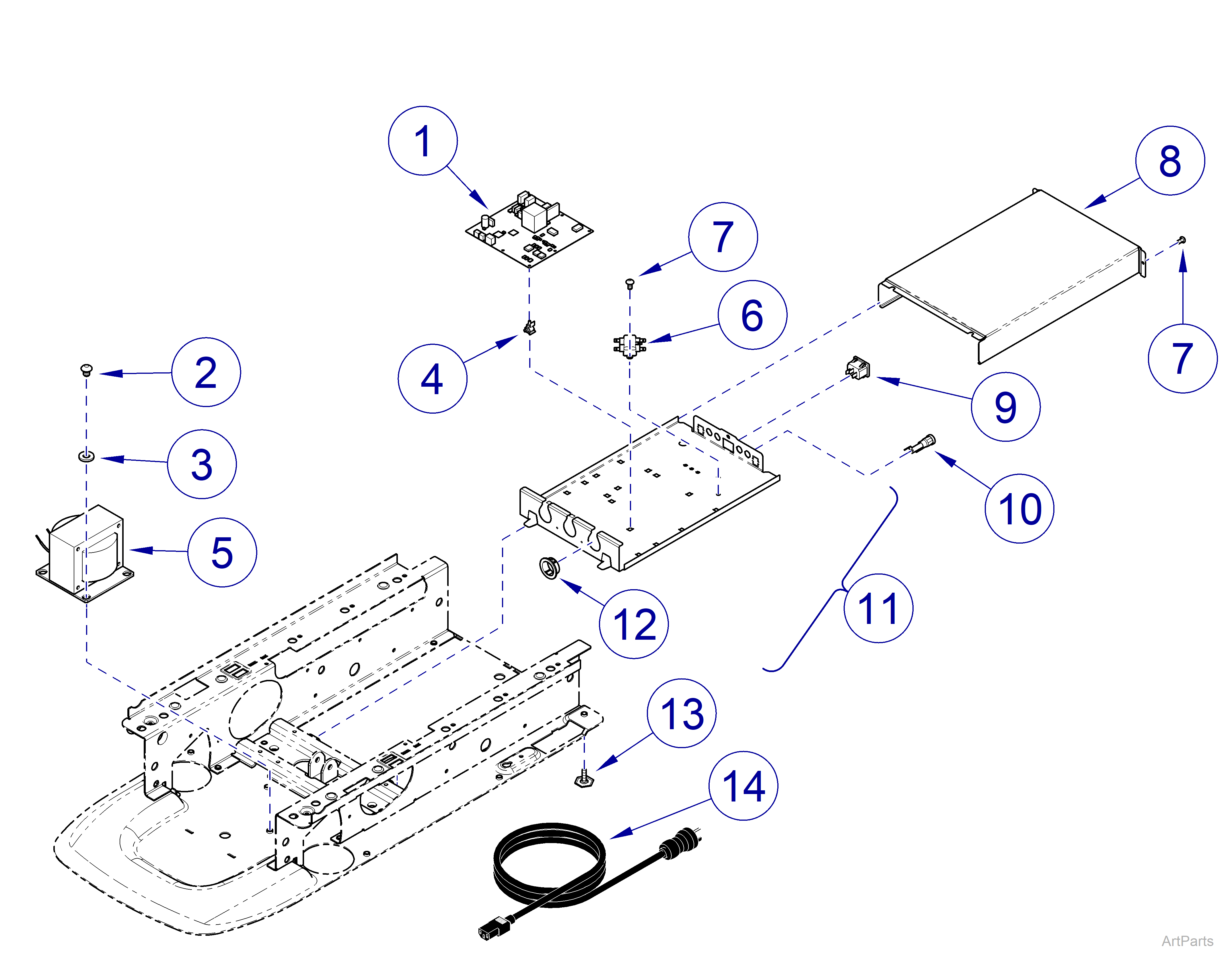 224 Base Components