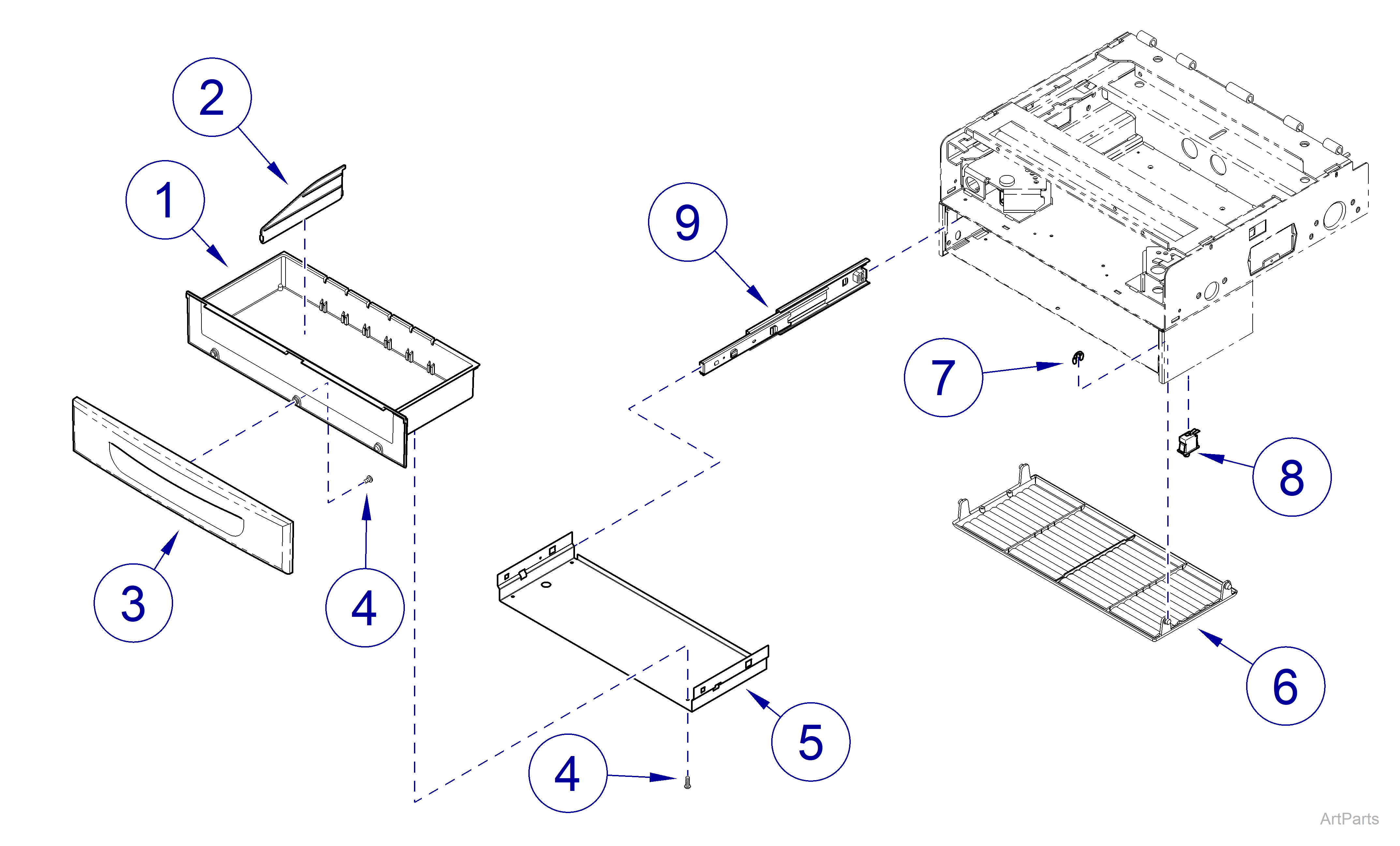Drawer Components 