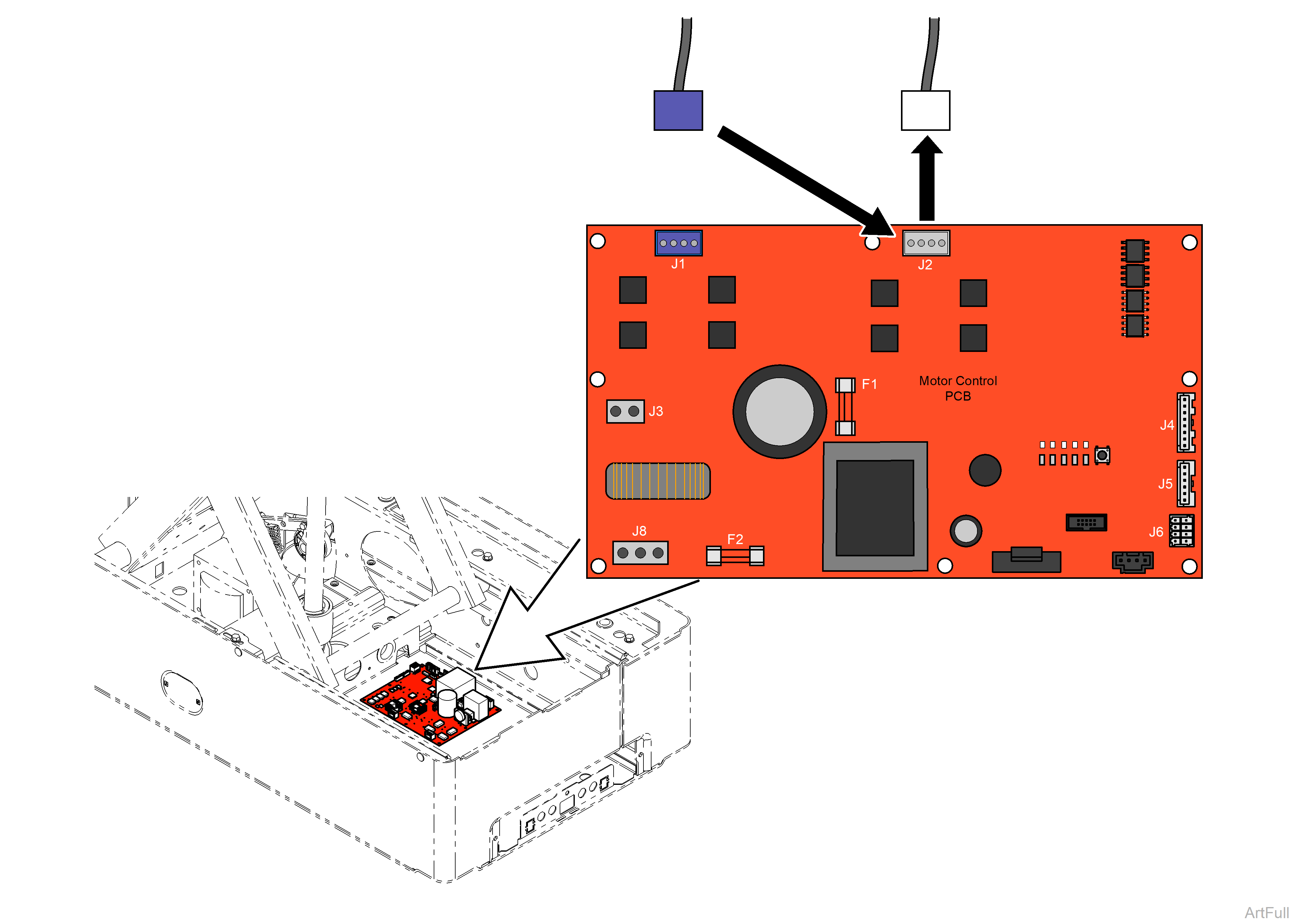 225 Exam Chair Back Actuator Test