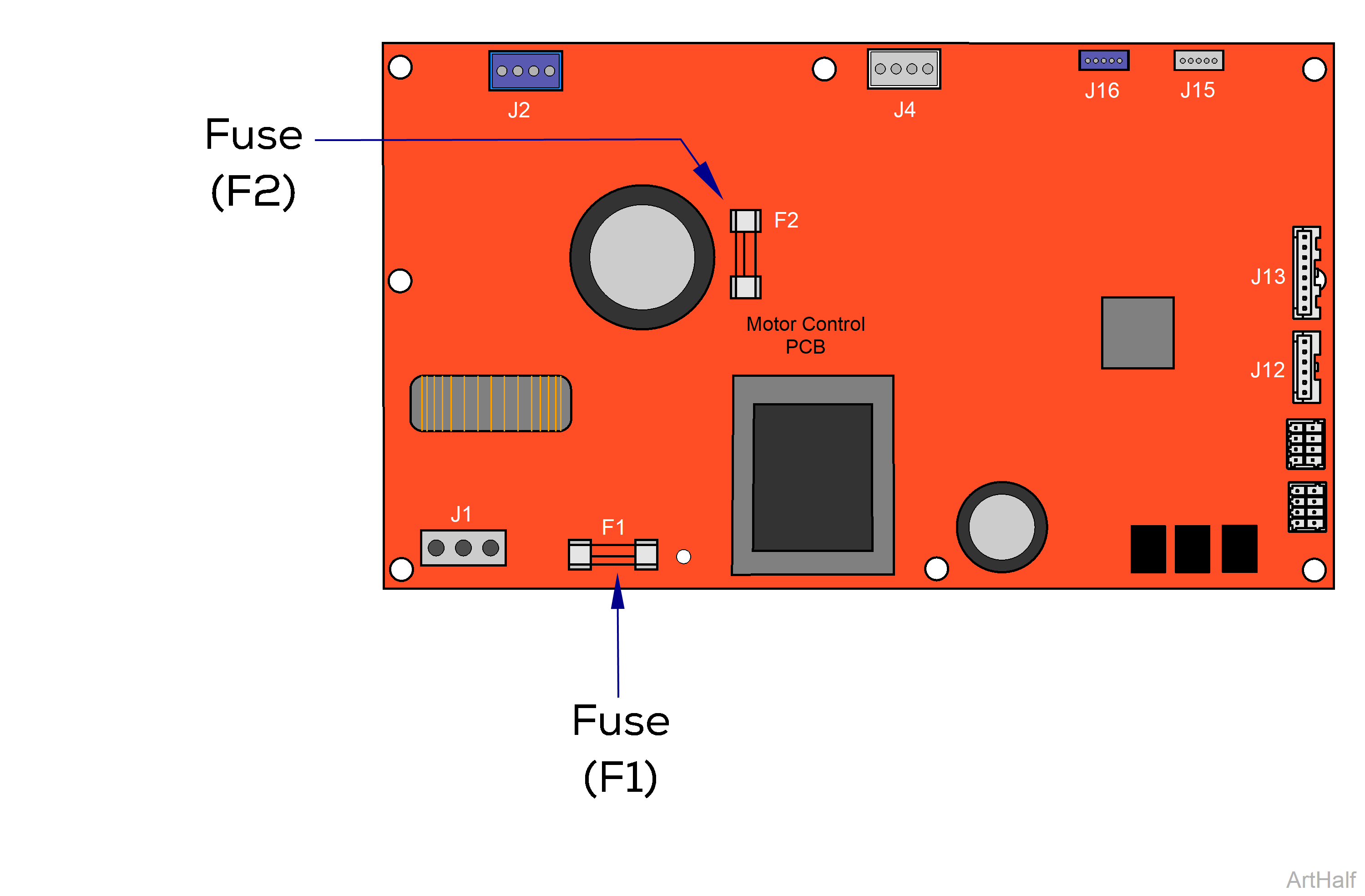 646 Chair Back Function Components