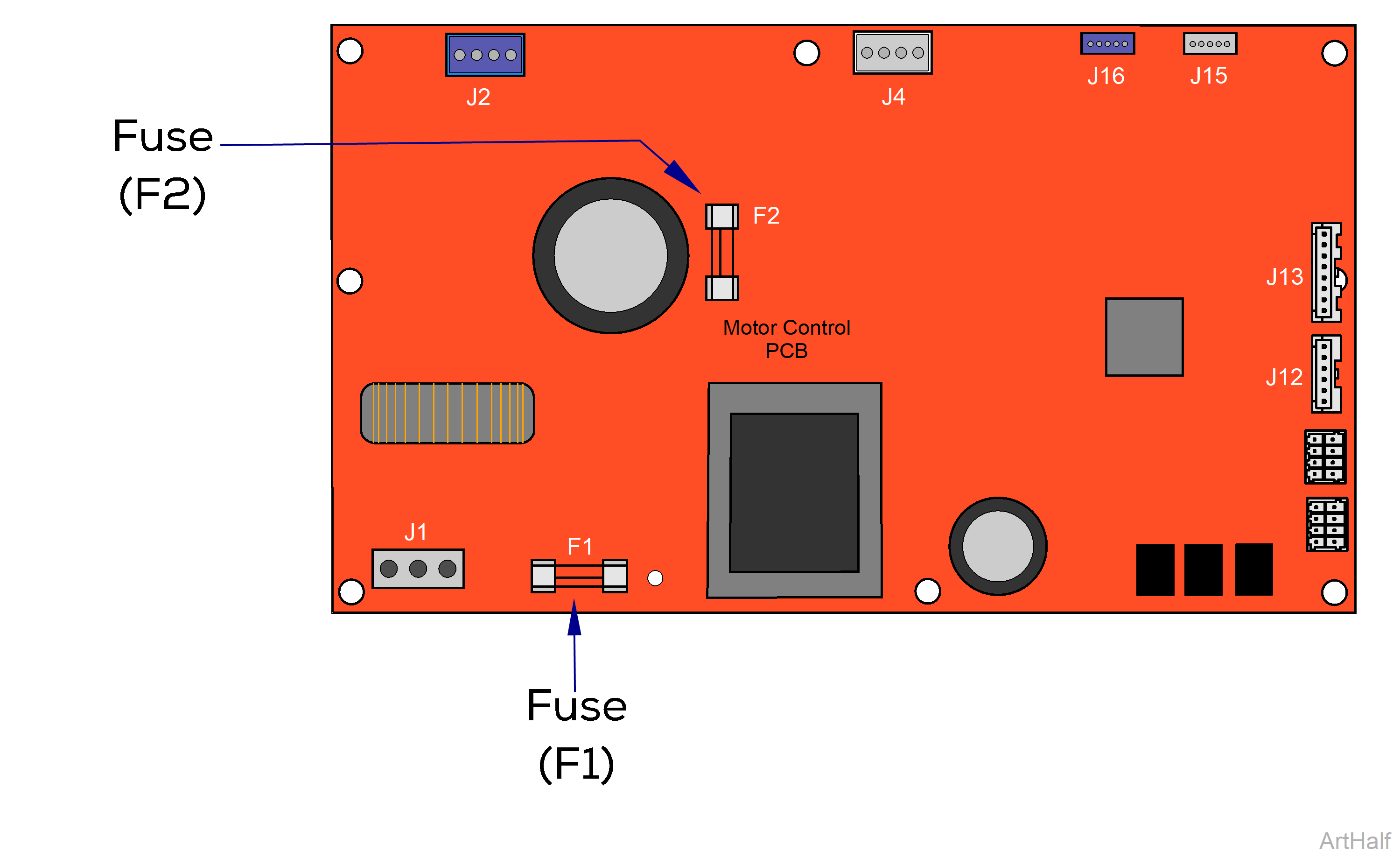 646 Chair Base Function Components