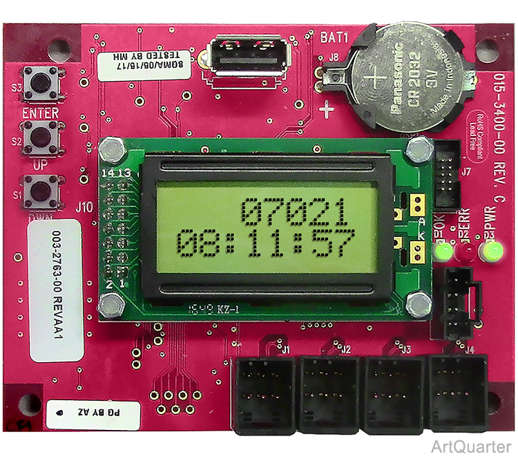 626 Chair Active Errors Display