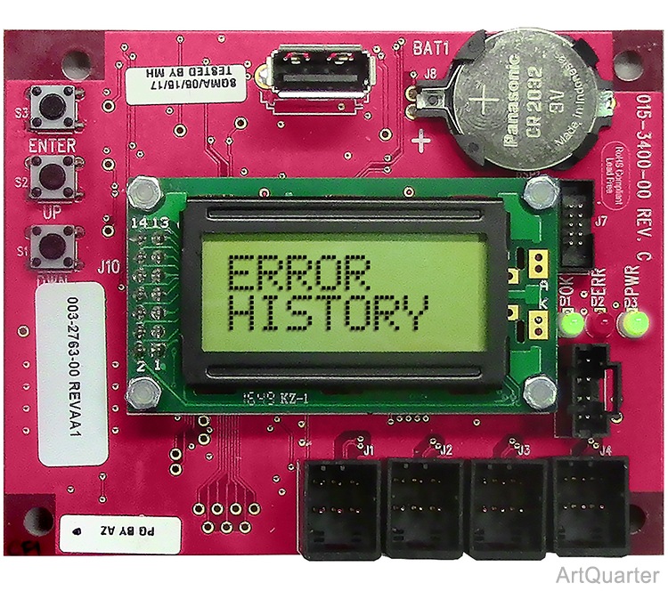 626 Chair  Error History 