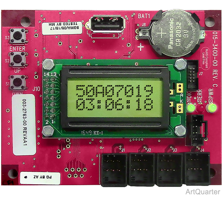 626 Chair Errors History Display toggle