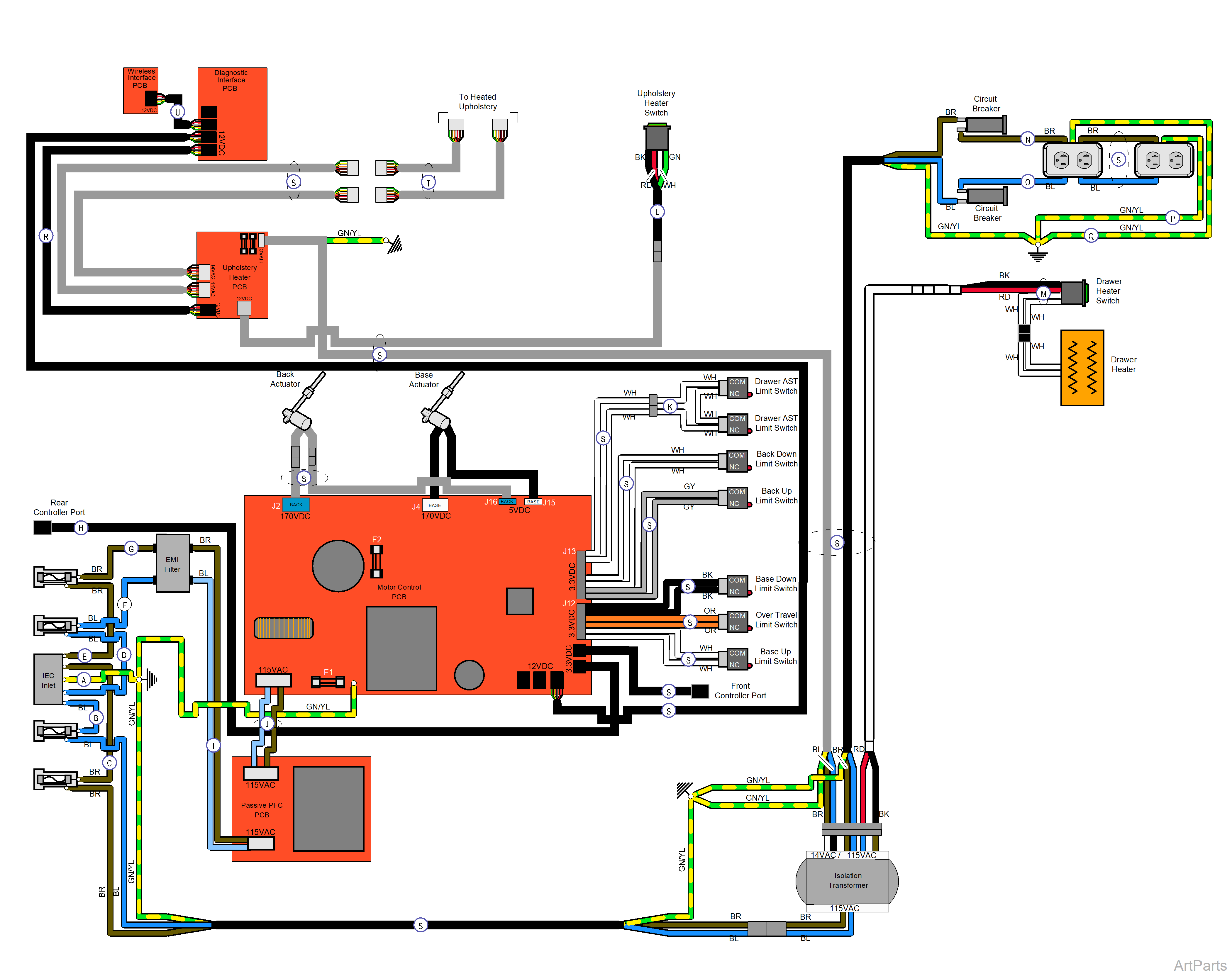 Wiring Diagram: 626 (-002)