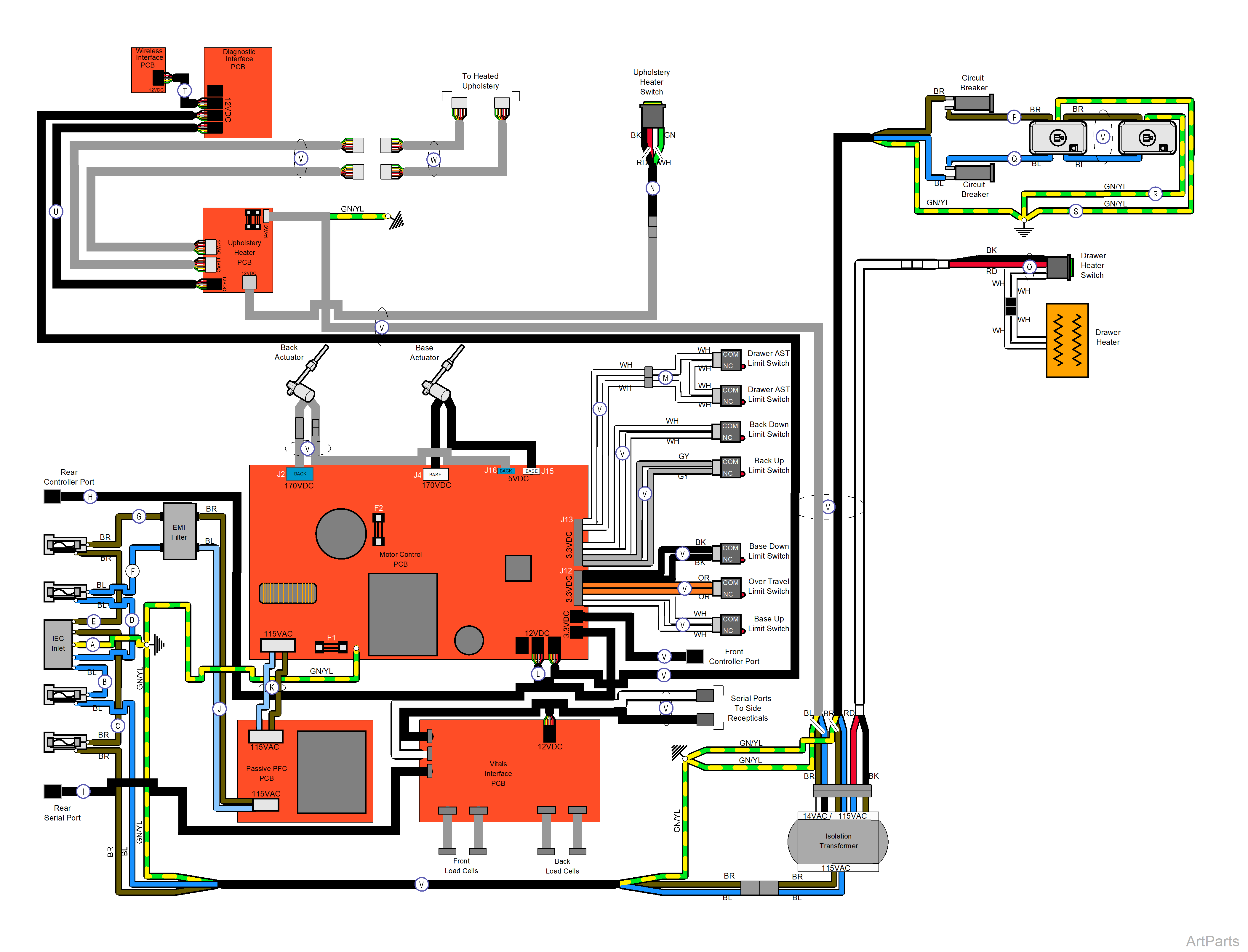 Wiring Diagram: 626 (-004)