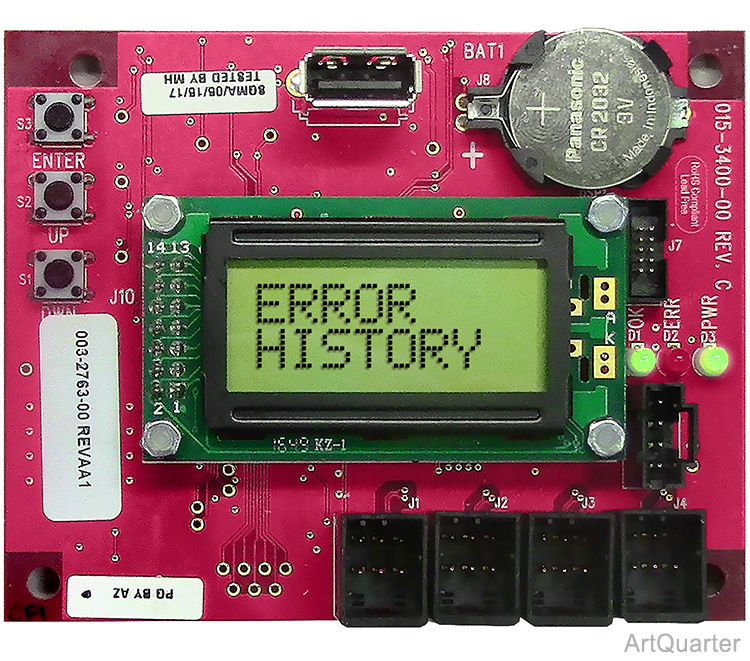 626 Chair Error History