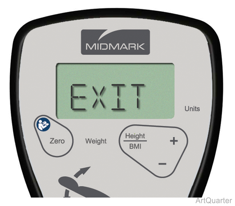 626 Chair Exit Diagnostic mode