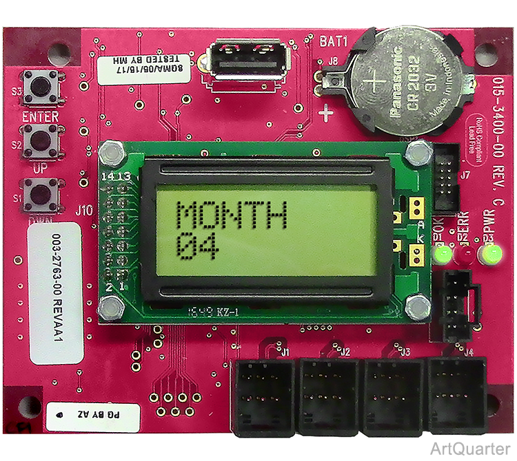 626 Chair month setting