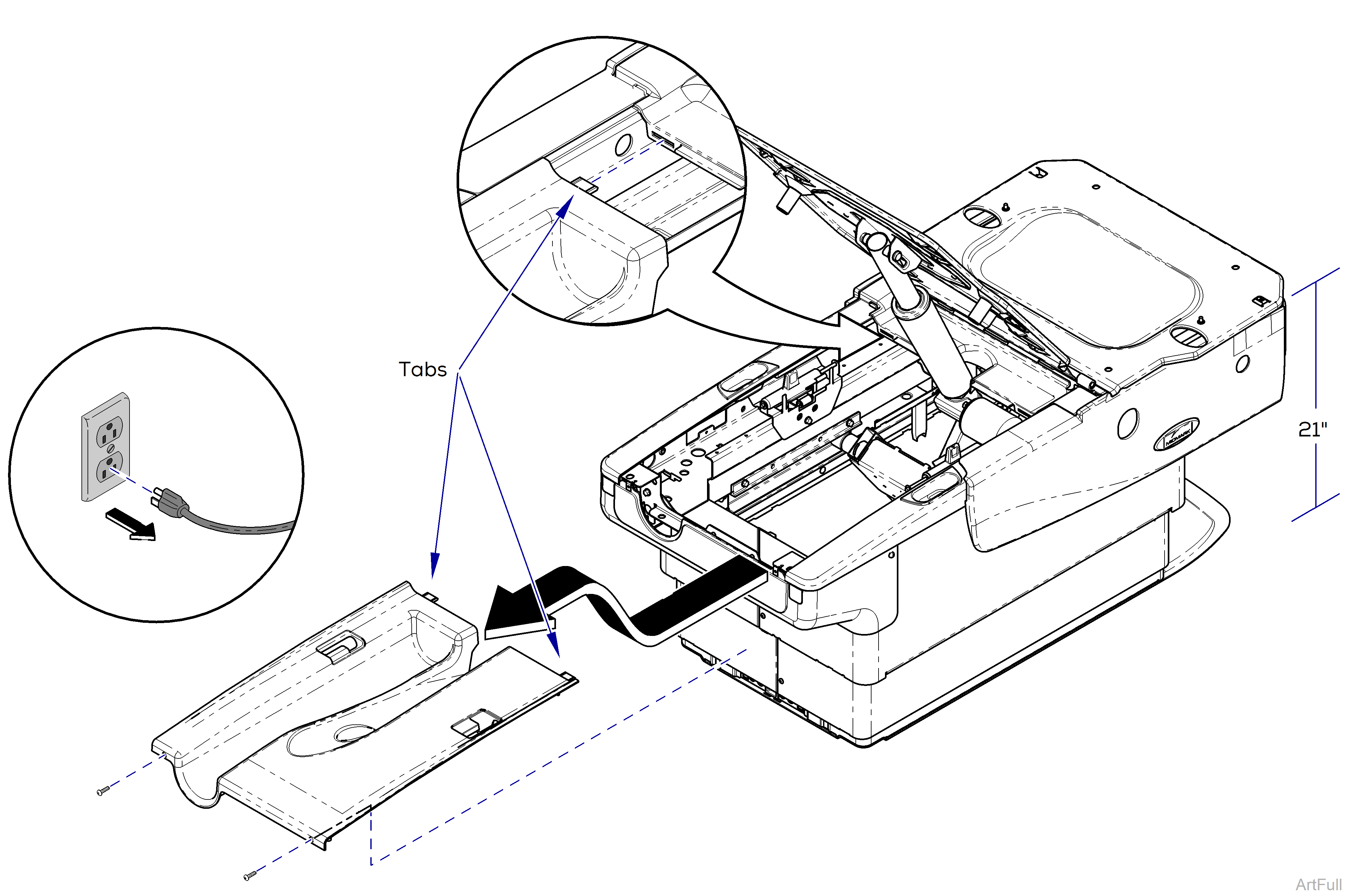 627 Chair Access Procedures