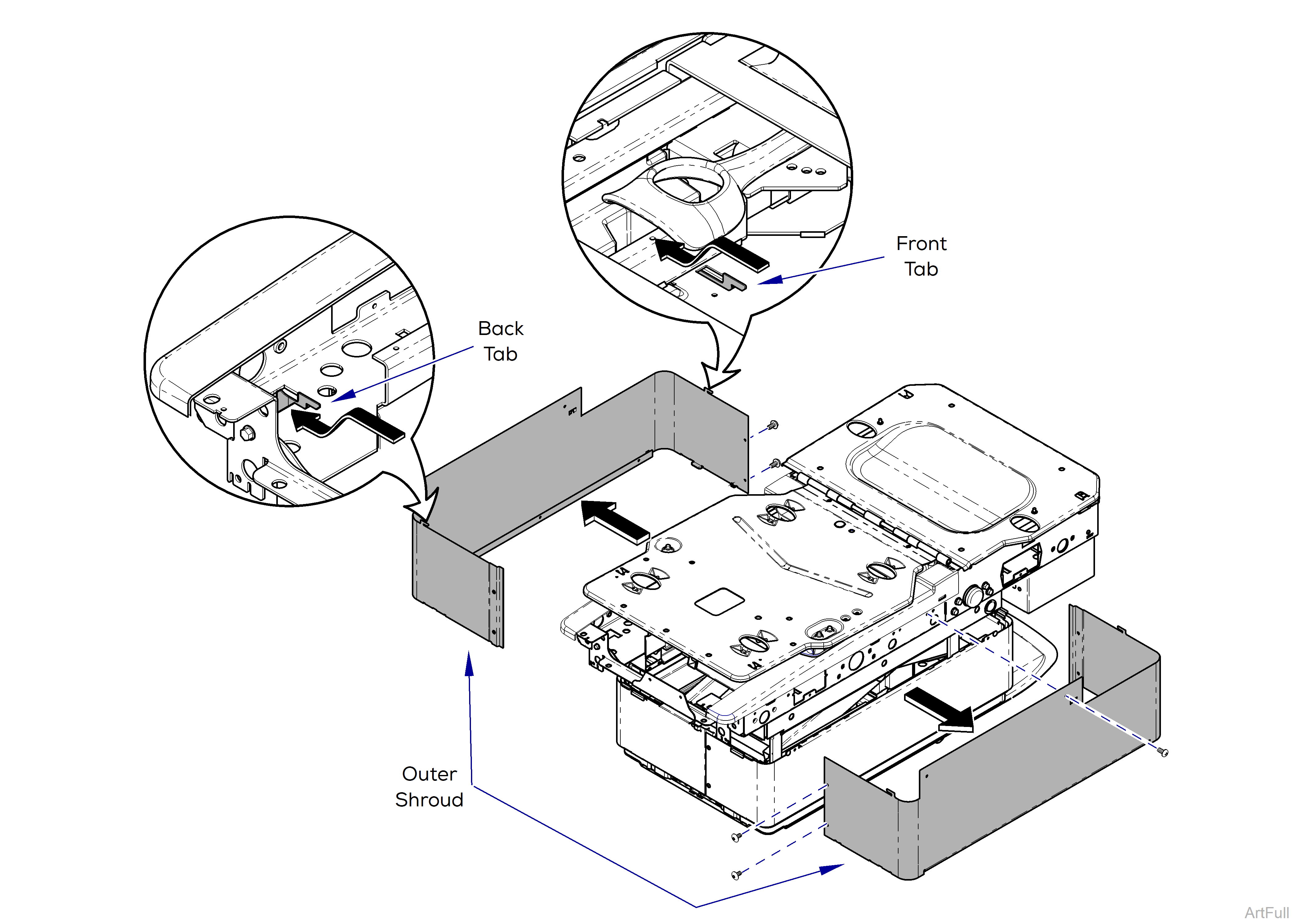 627 Chair Access Procedures
