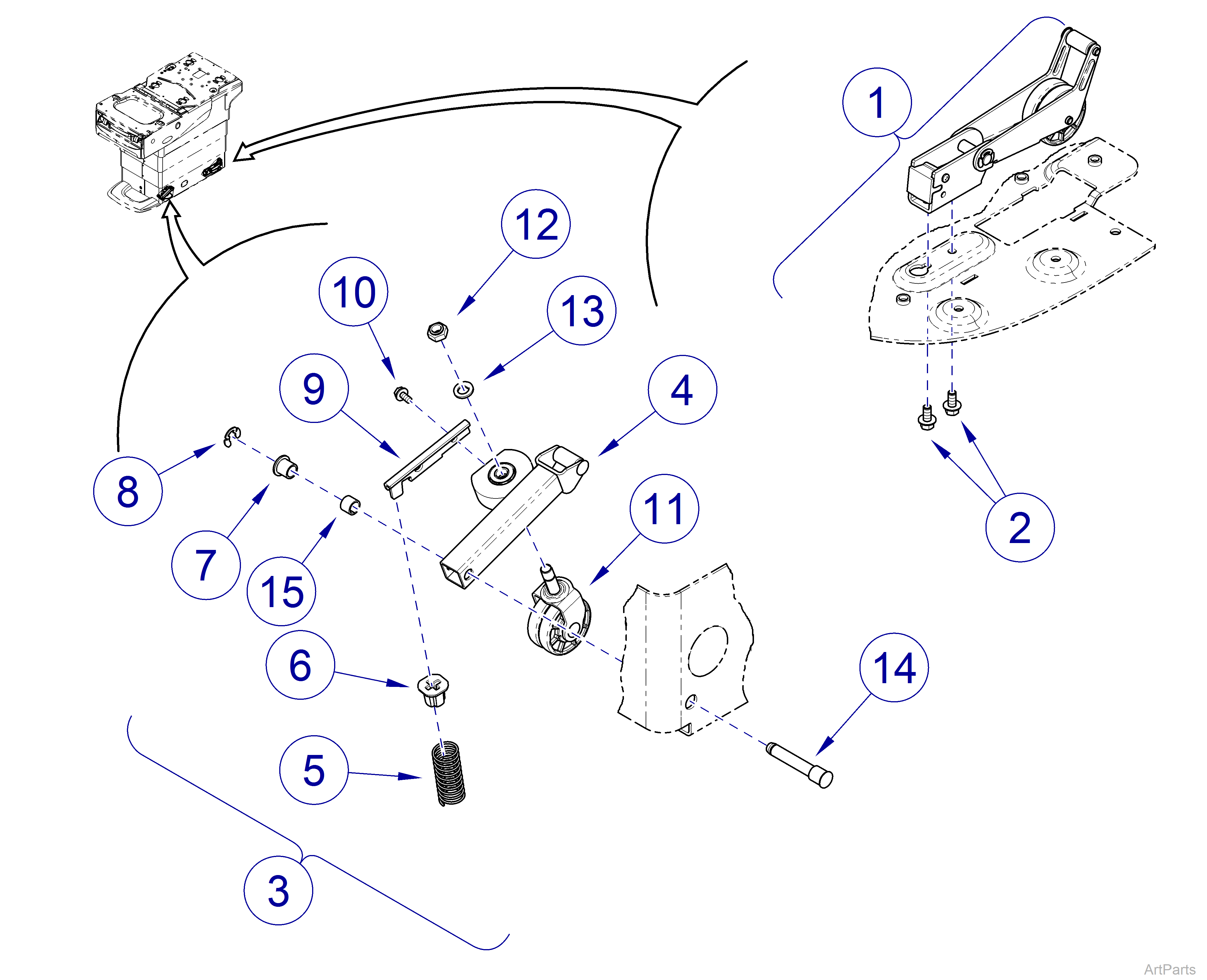 627 Chair Move System