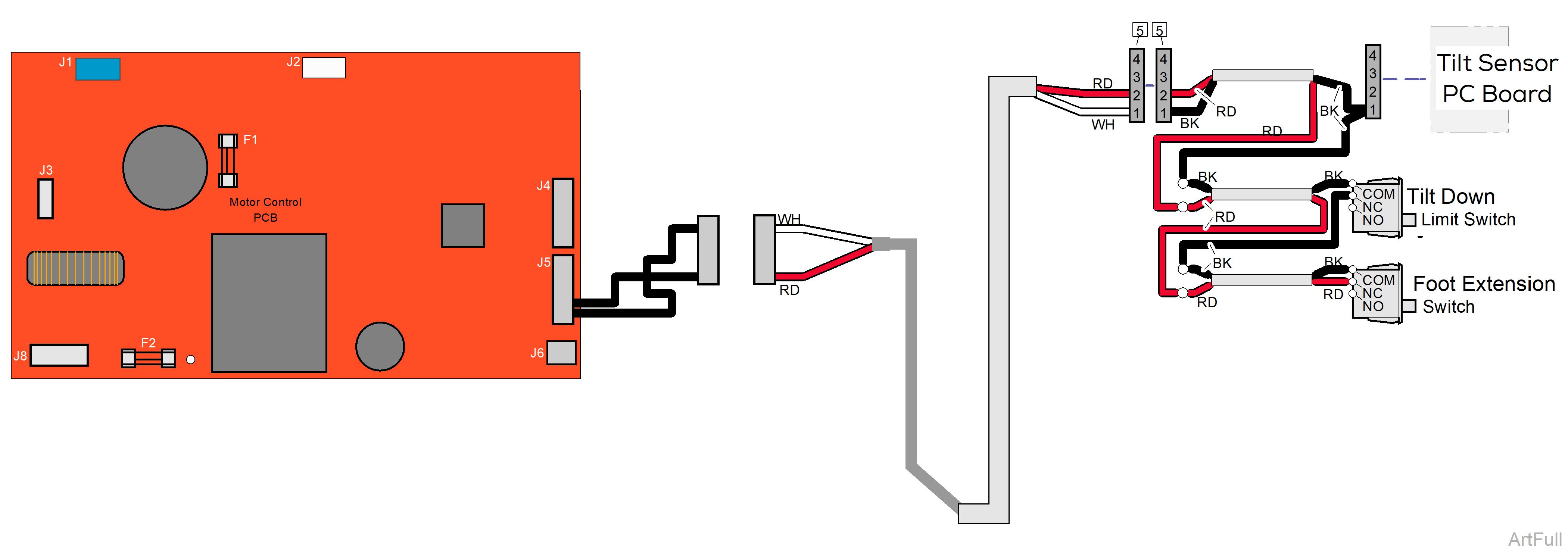 646 Chair Crash Avoidance System Troubleshooting