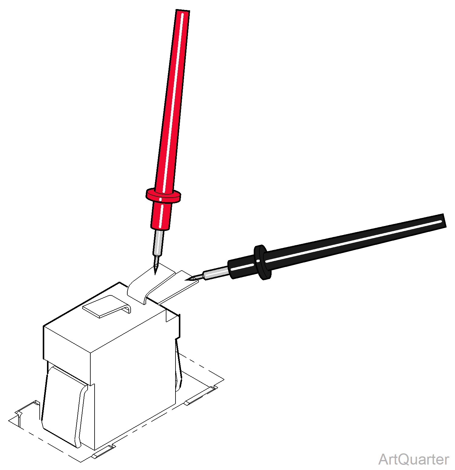 646 Chair Back Actuator / Limit Switch / Sensor PC Board Test and Repair