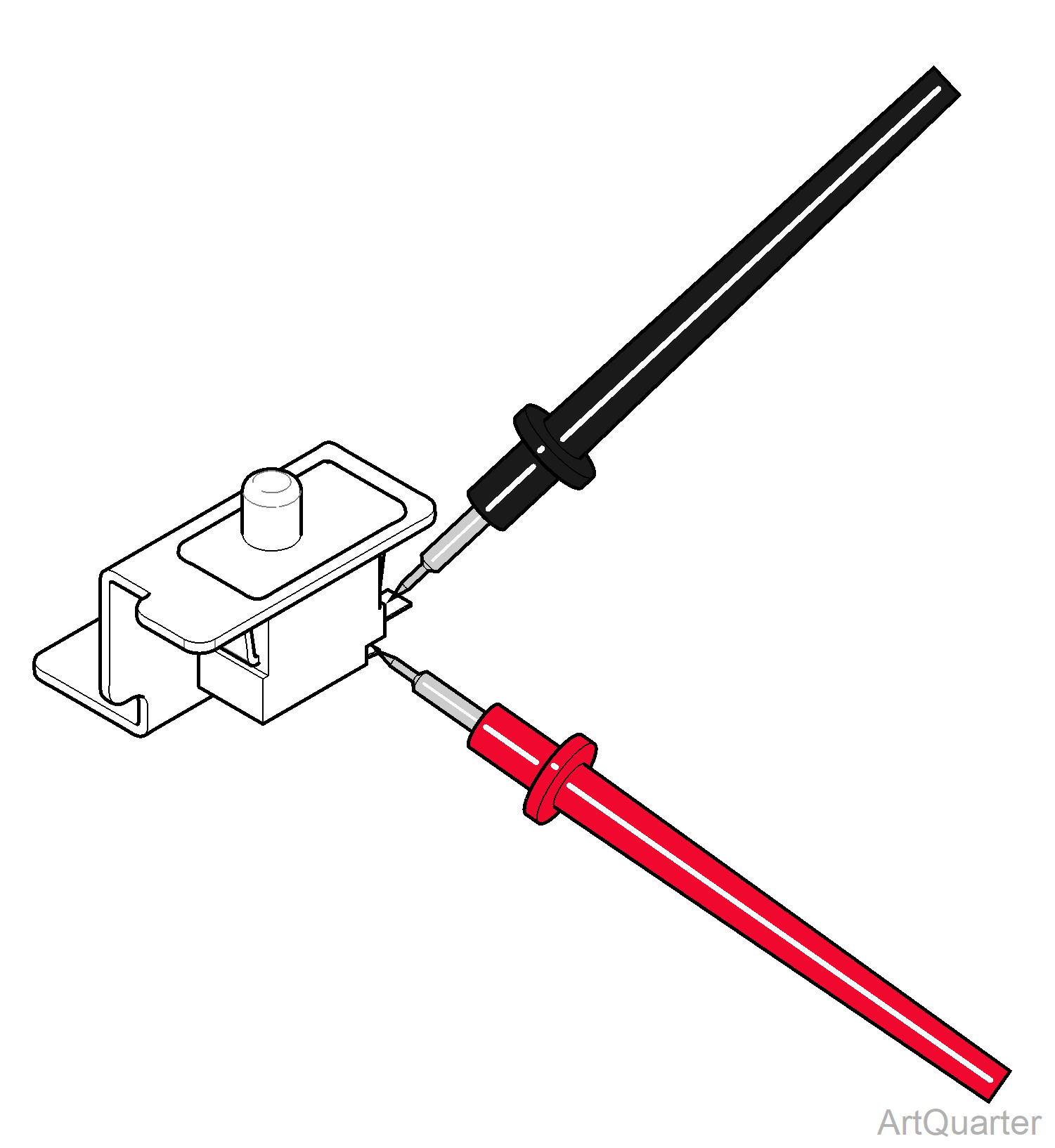 646 Chair Foot Extension / "Crash" Limit Switch Test and Repair