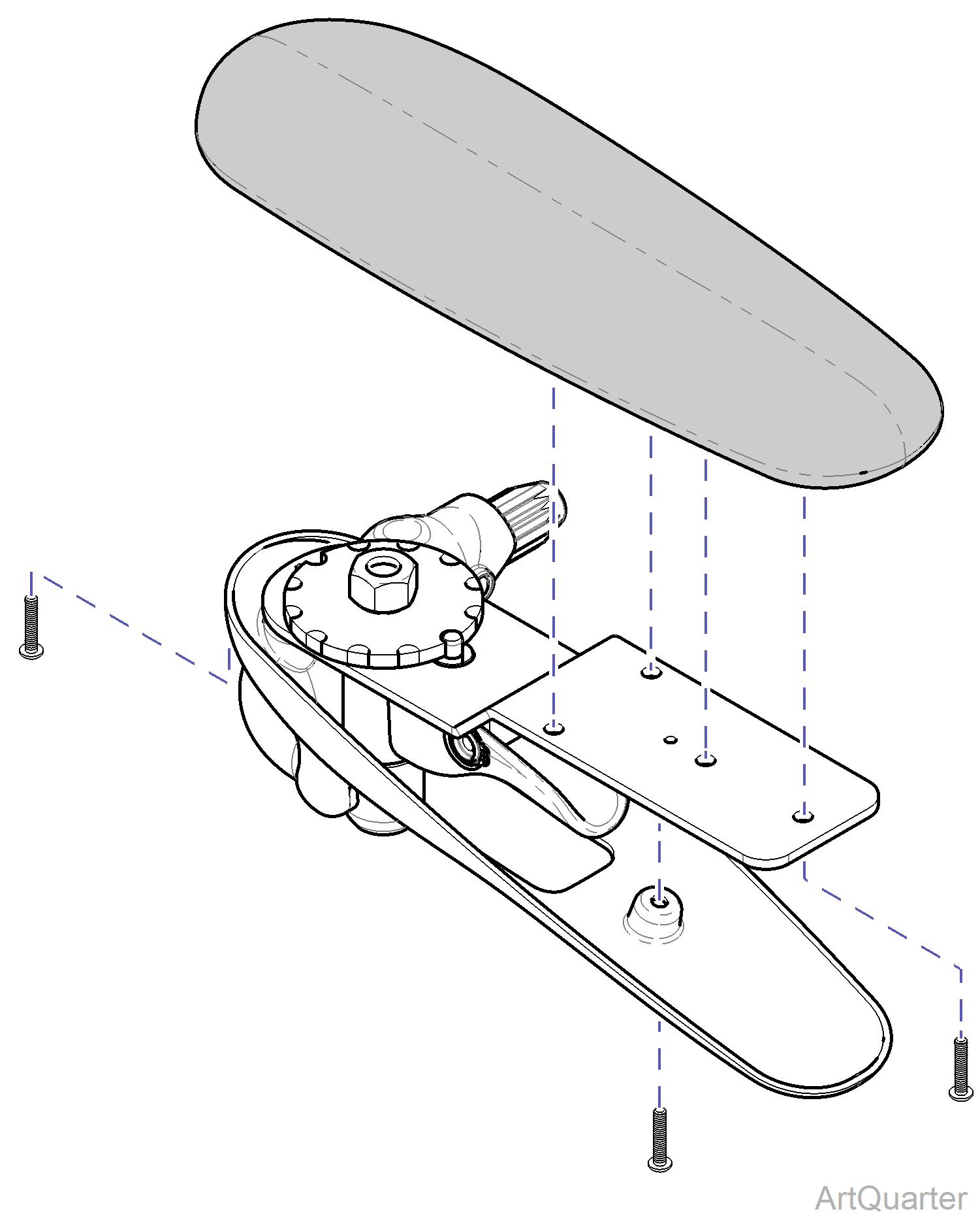 646 Chair Upholstery Access Procedures