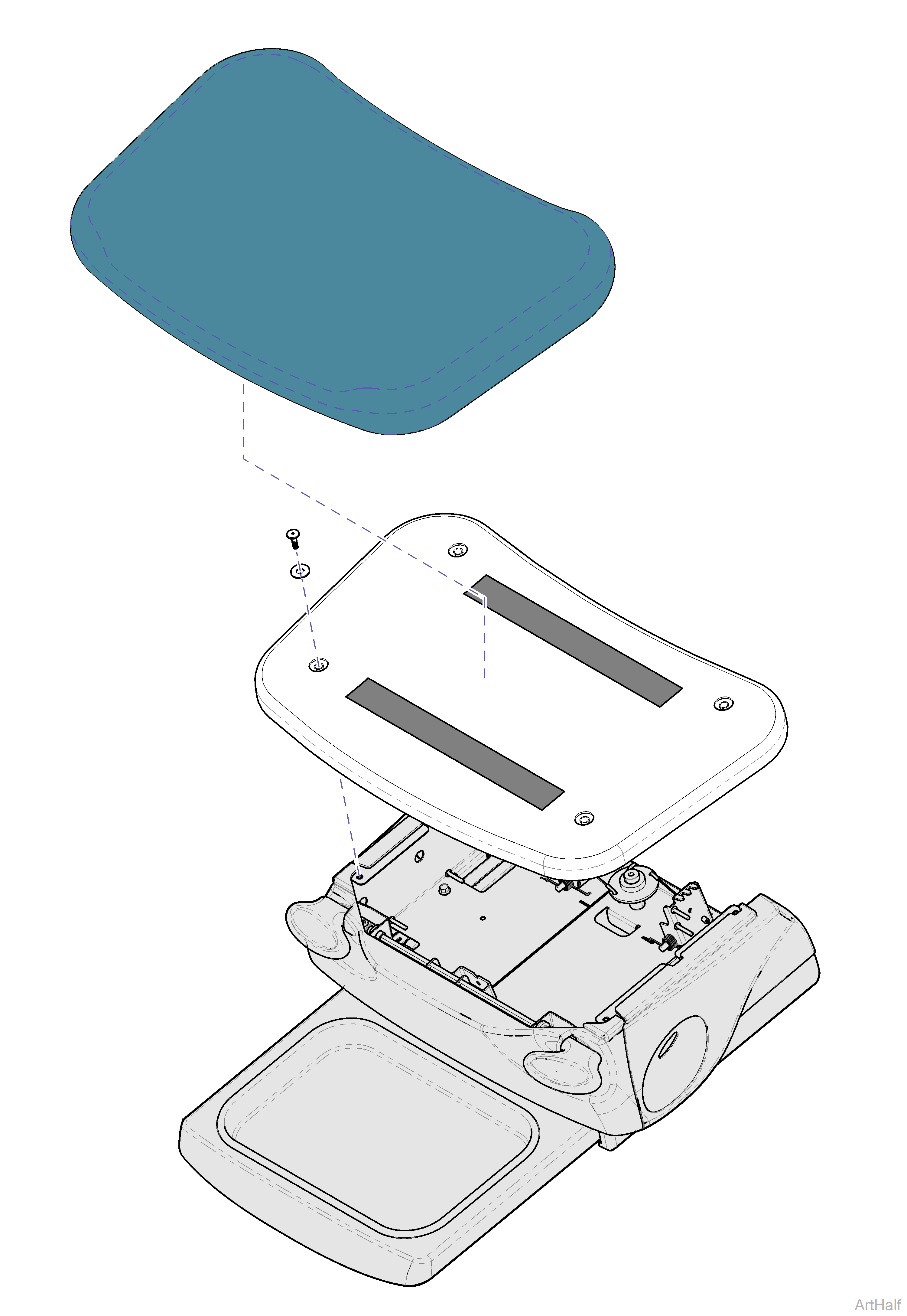646 Chair Foot Extension Covers Access Procedures