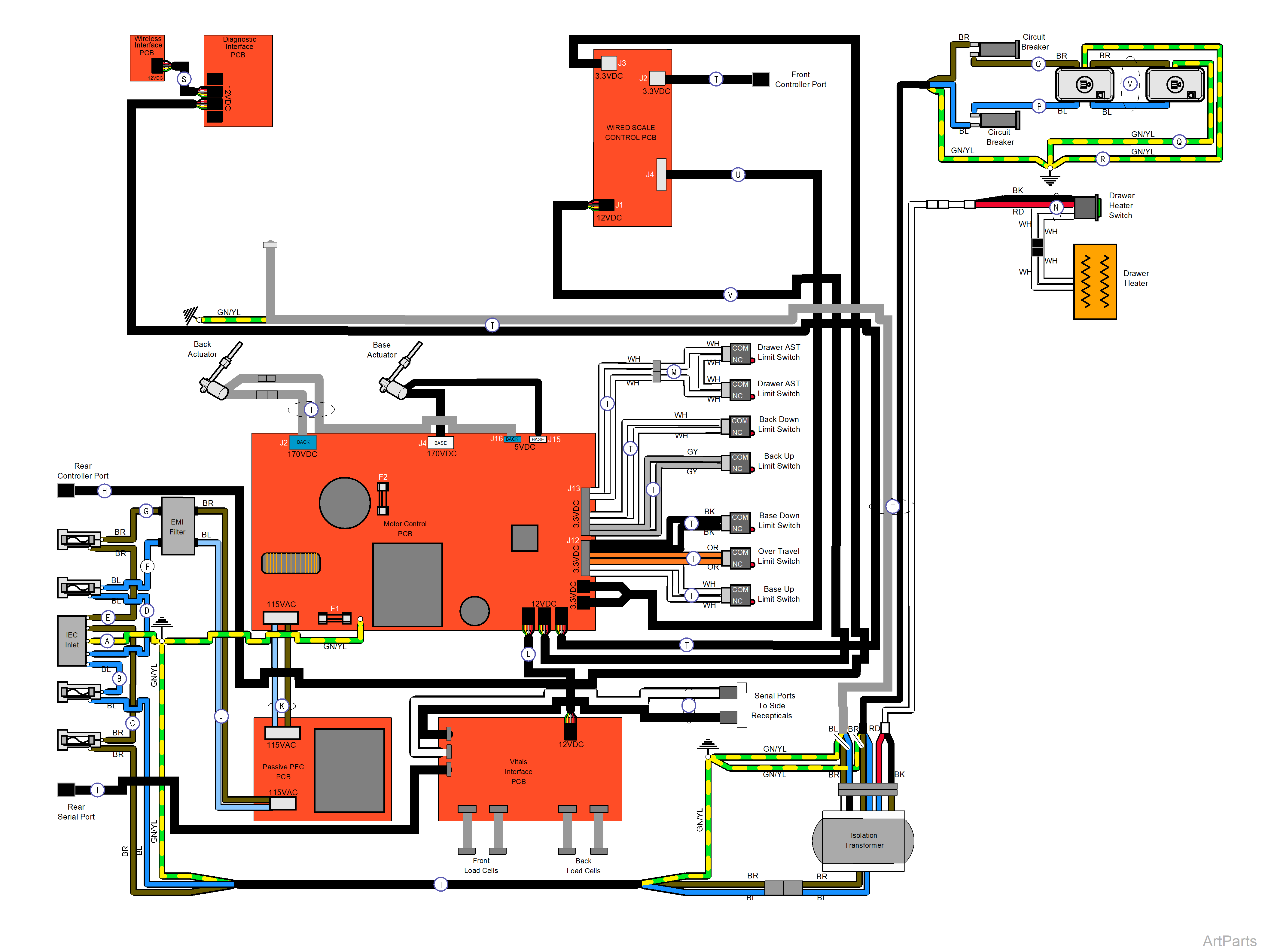 Wiring Diagram: 626 (-005)