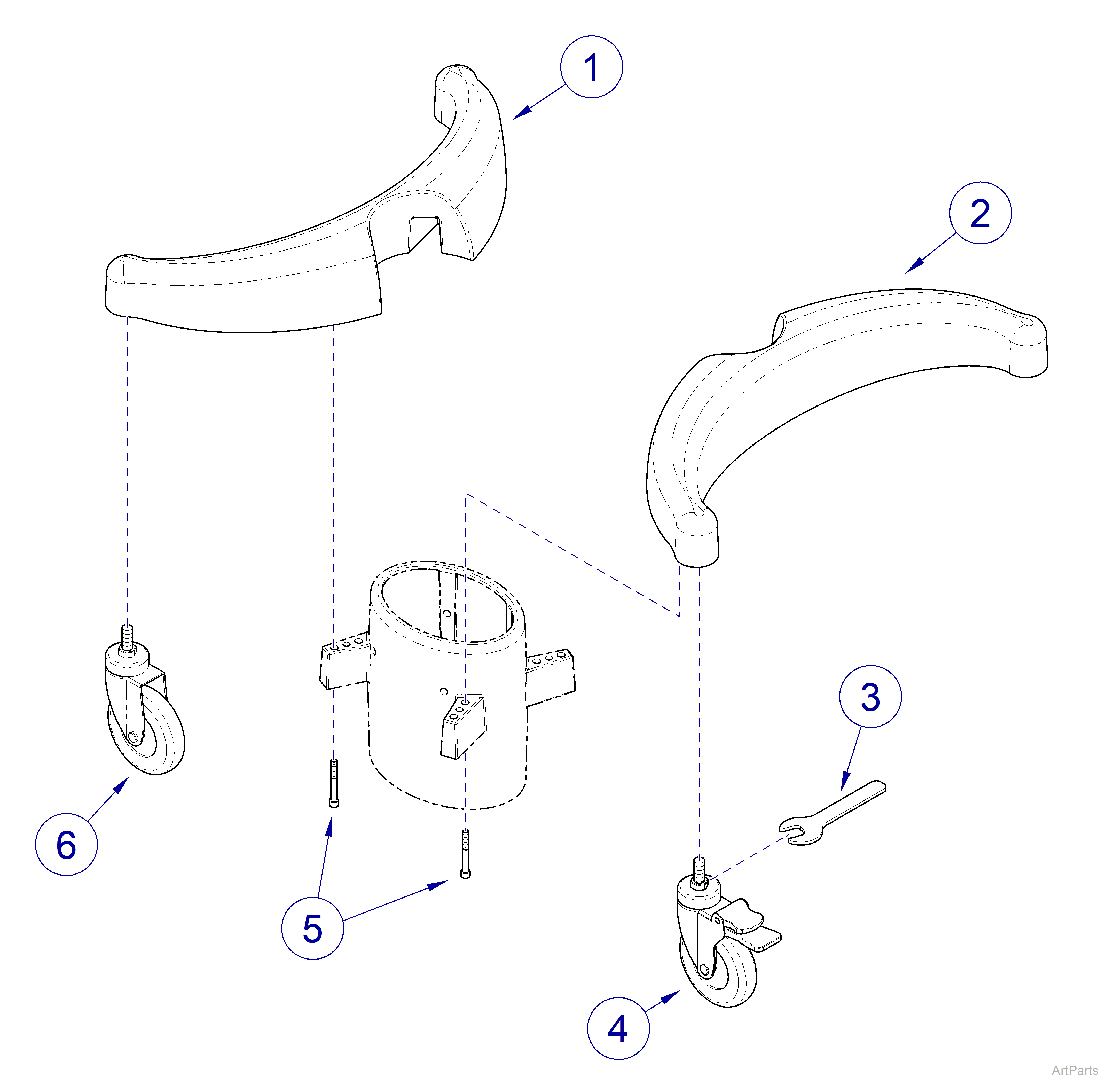 Catalyst Base Assembly