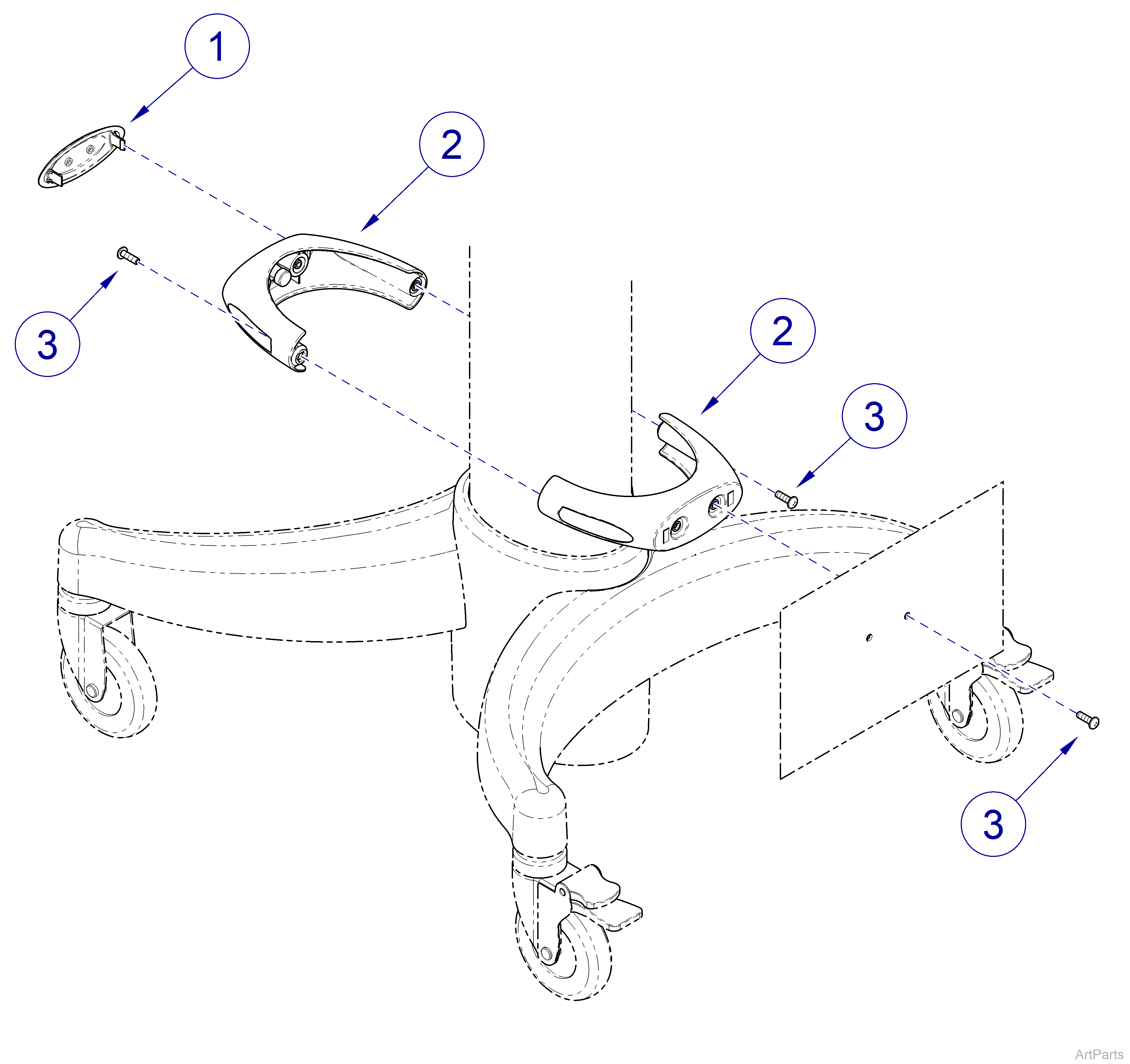 Catalyst Mounting Collar Assembly