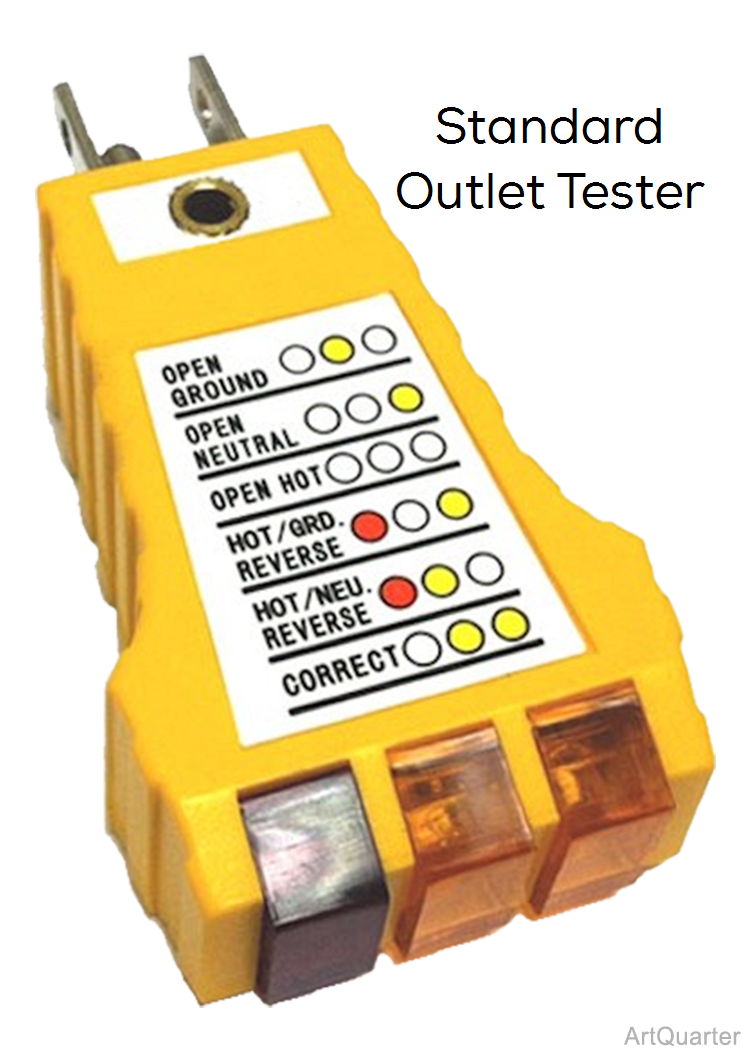 Standard Outlet Tester